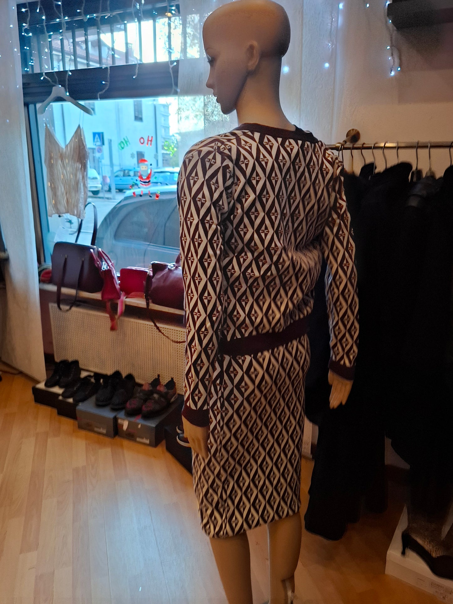 Completo Elisabetta Franchi viola tg 42