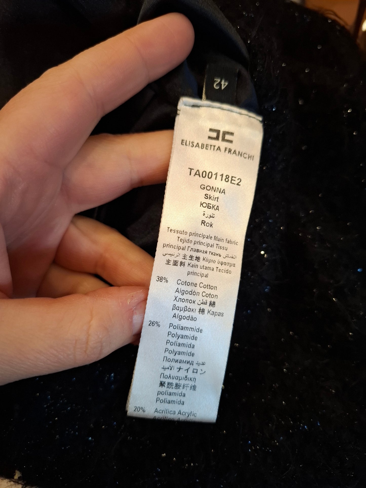 Completo Elisabetta Franchi tg 42