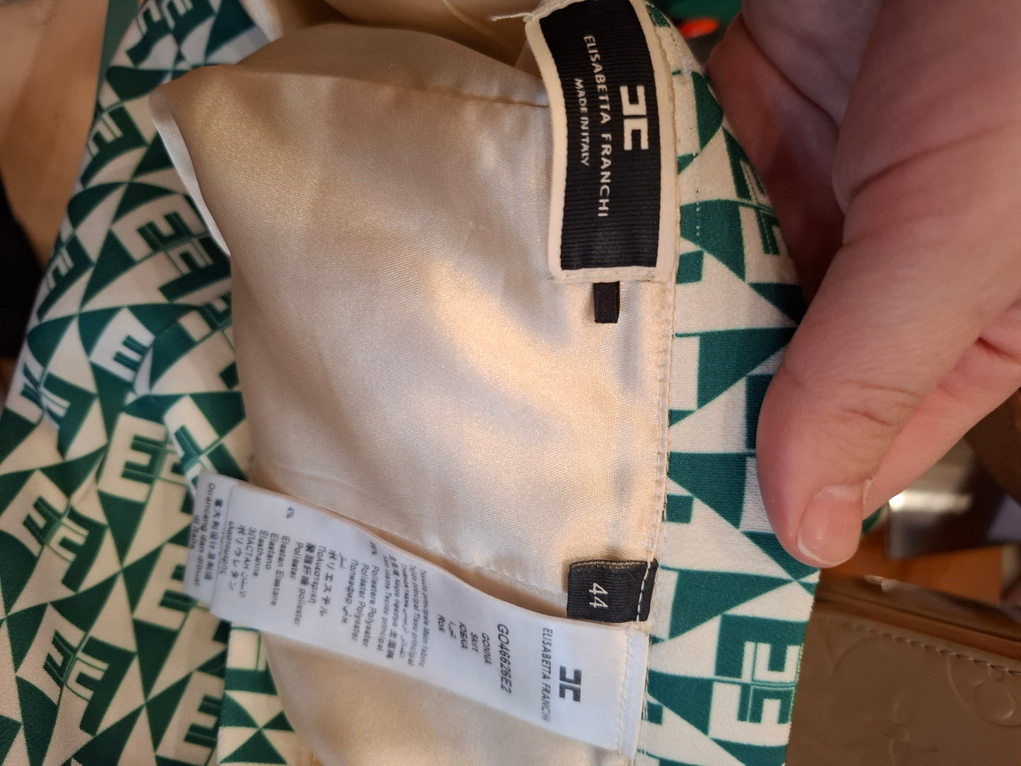 Completo Elisabetta Franchi tg 44 ridotta