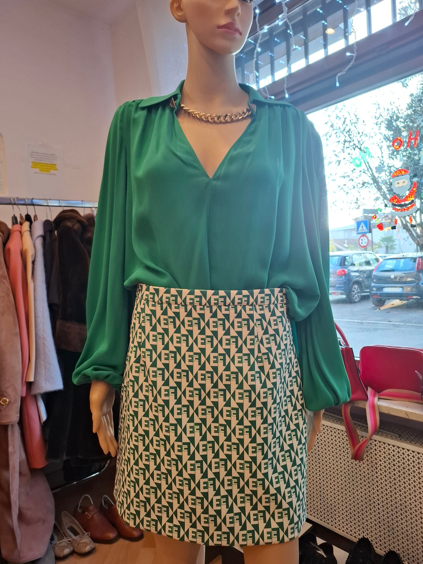 Completo Elisabetta Franchi tg 44 ridotta