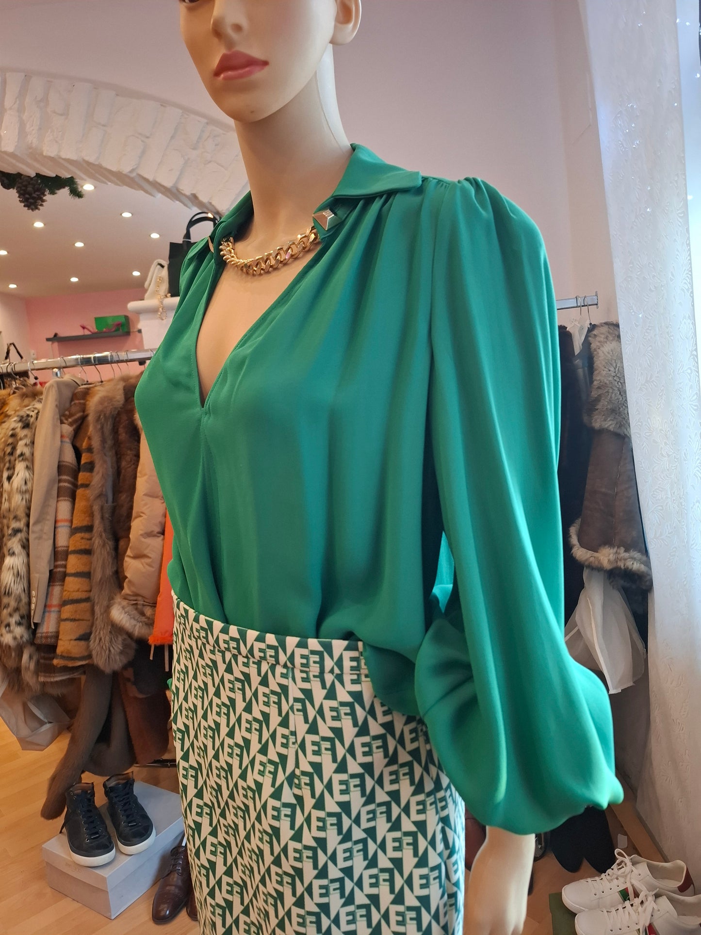 Completo Elisabetta Franchi tg 44 ridotta