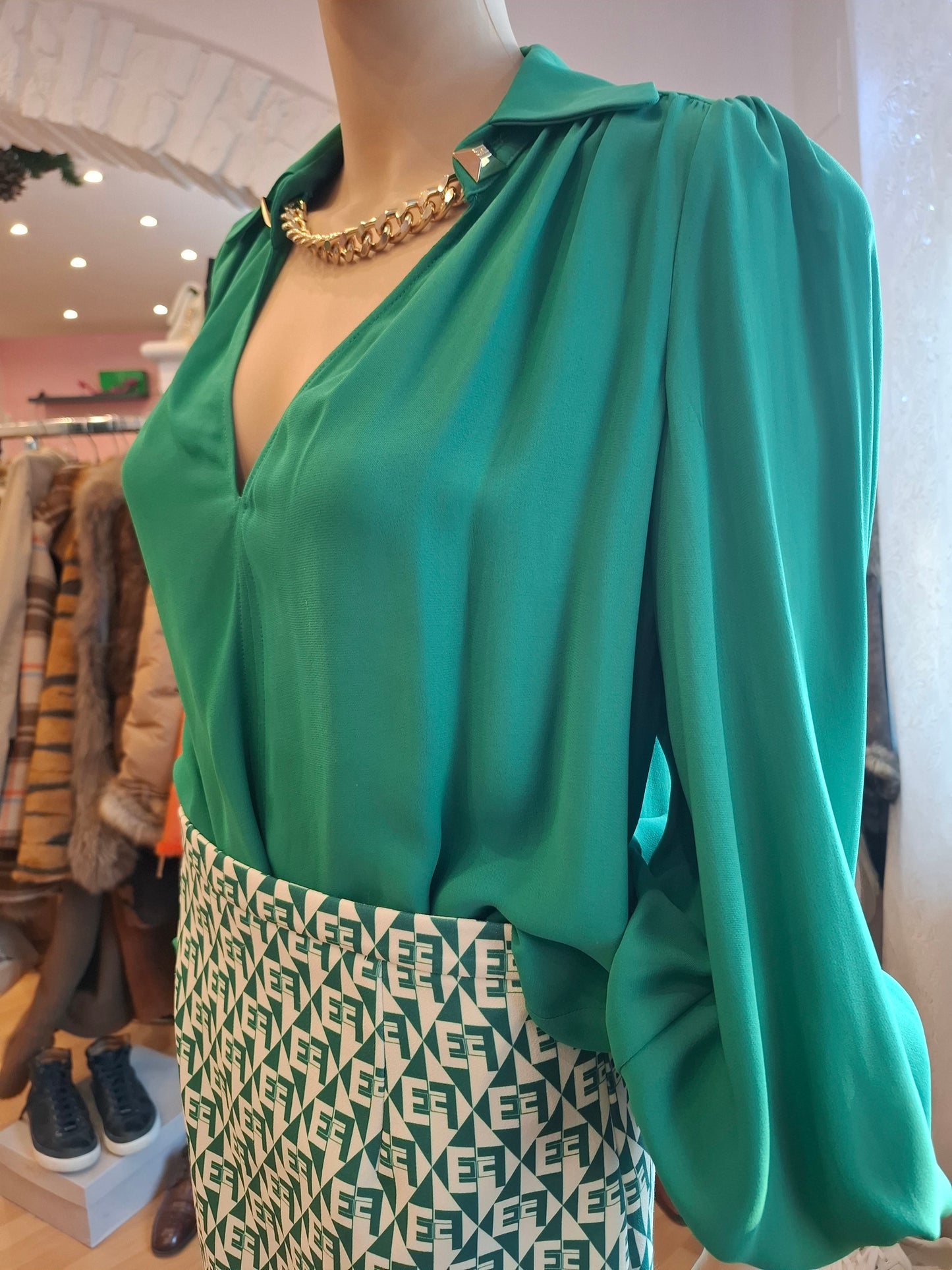 Completo Elisabetta Franchi tg 44 ridotta