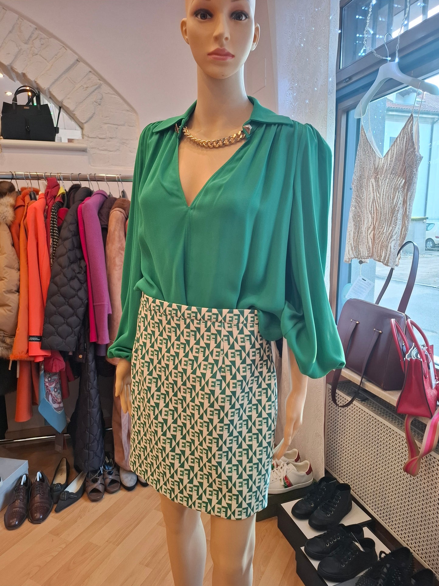 Completo Elisabetta Franchi tg 44 ridotta