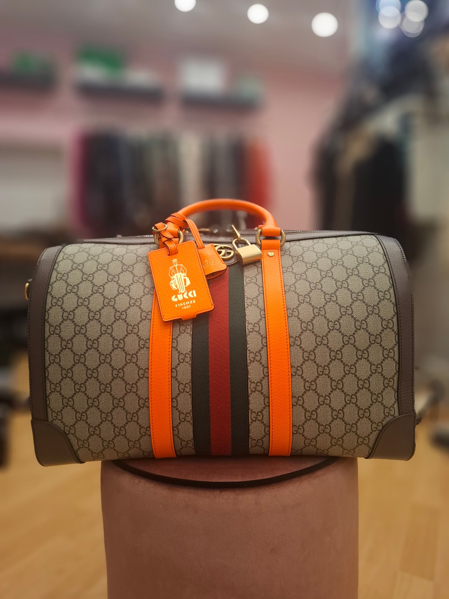 Borsone Gucci  Savoy pari al nuovo