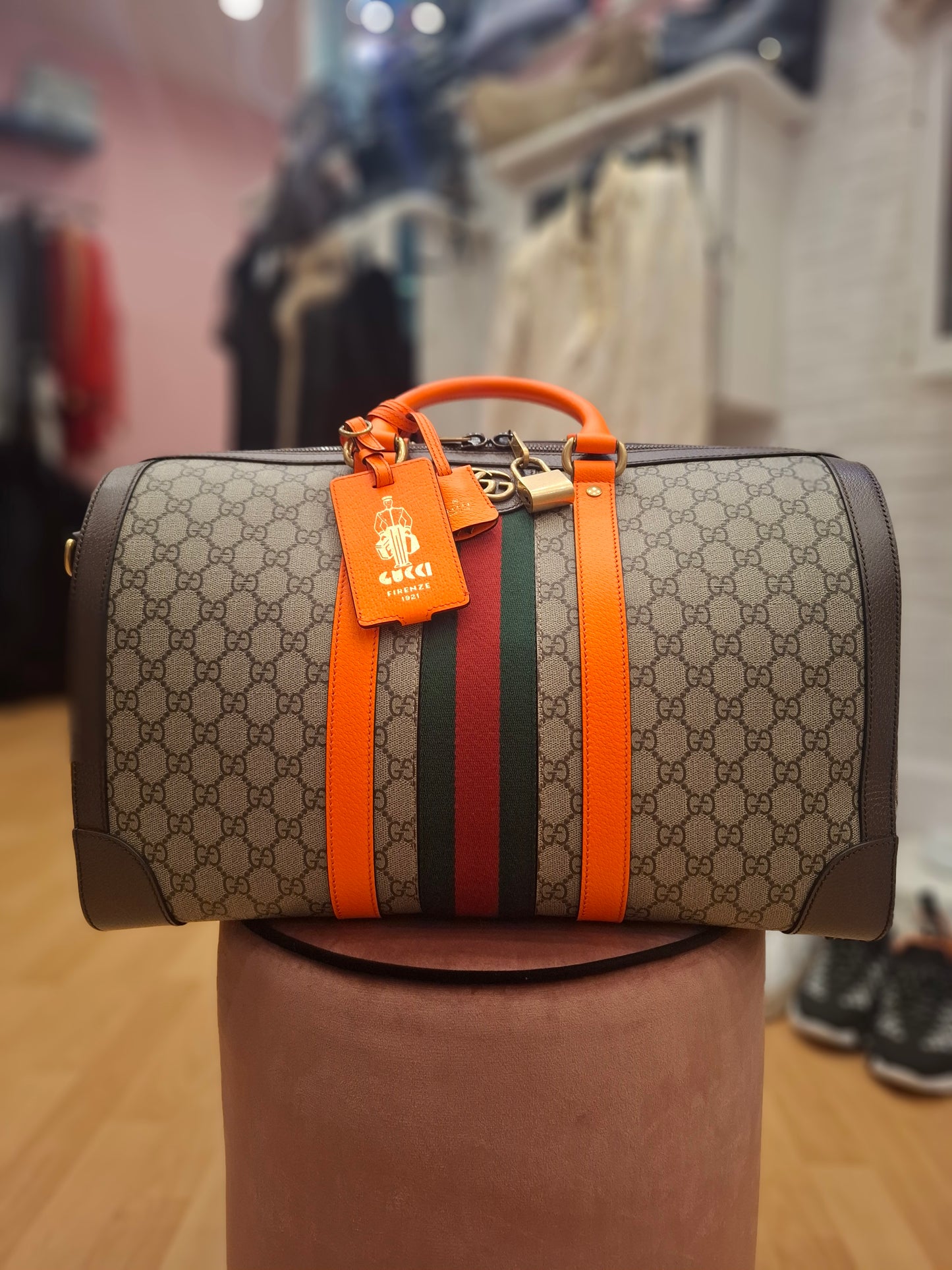 Borsone Gucci  Savoy pari al nuovo