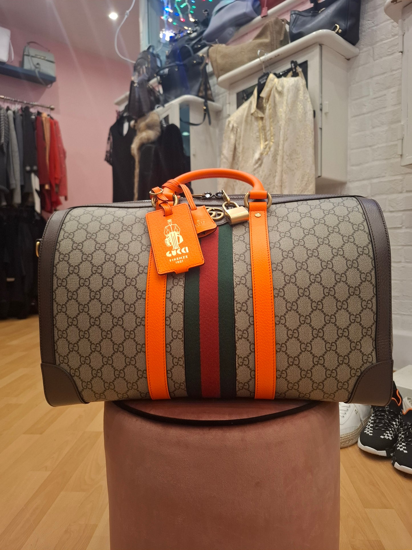 Borsone Gucci  Savoy pari al nuovo