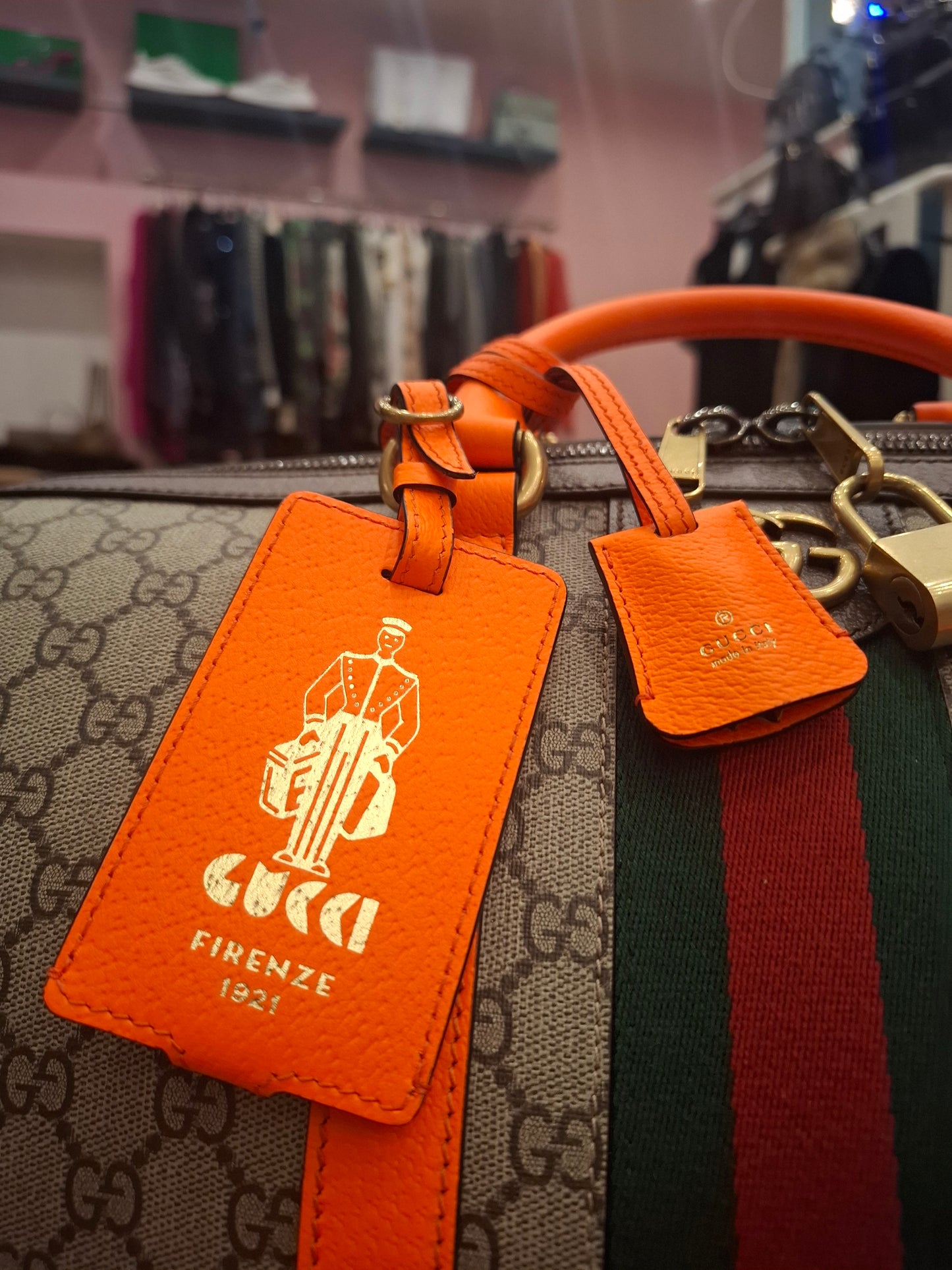 Borsone Gucci  Savoy pari al nuovo