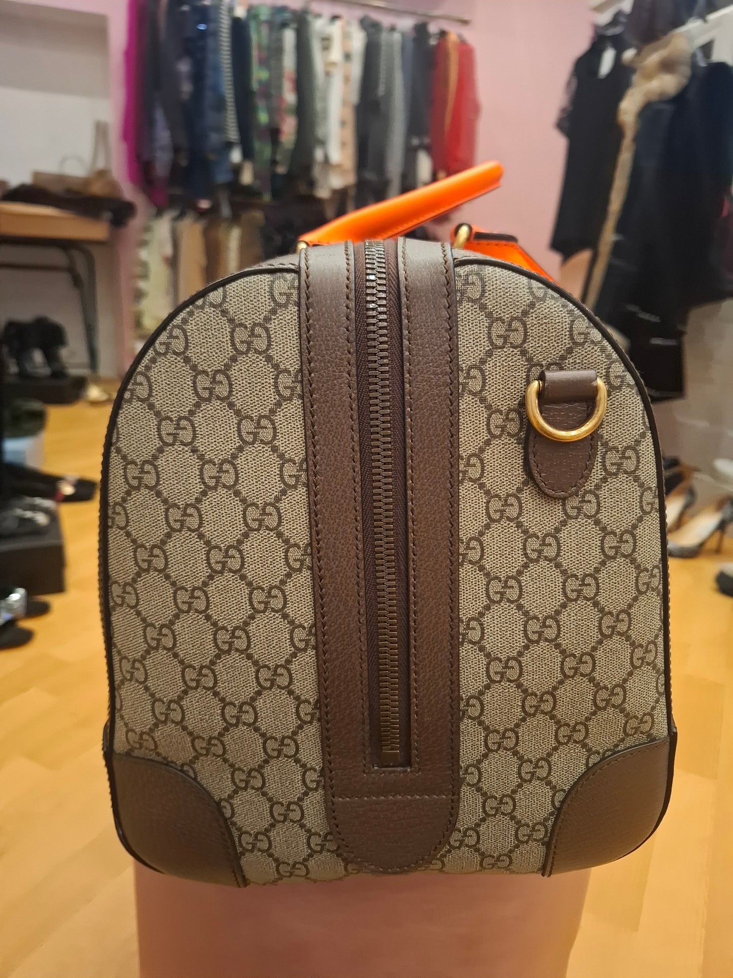 Borsone Gucci  Savoy pari al nuovo