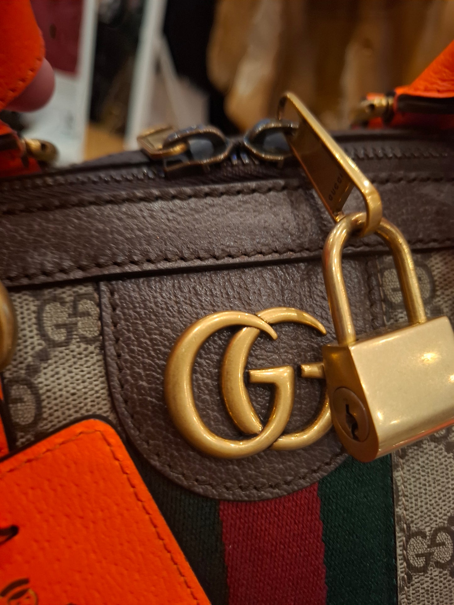 Borsone Gucci  Savoy pari al nuovo