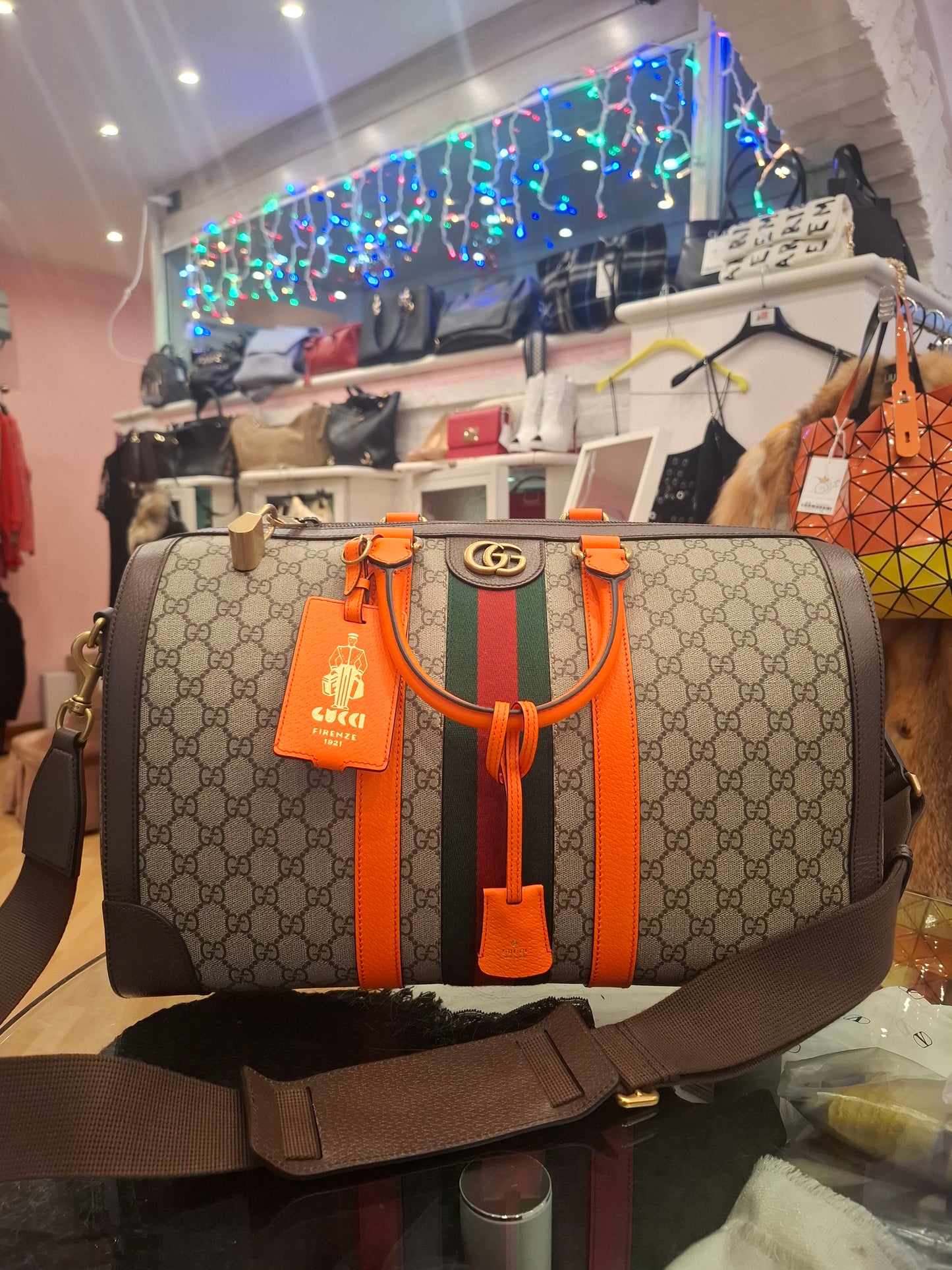 Borsone Gucci  Savoy pari al nuovo