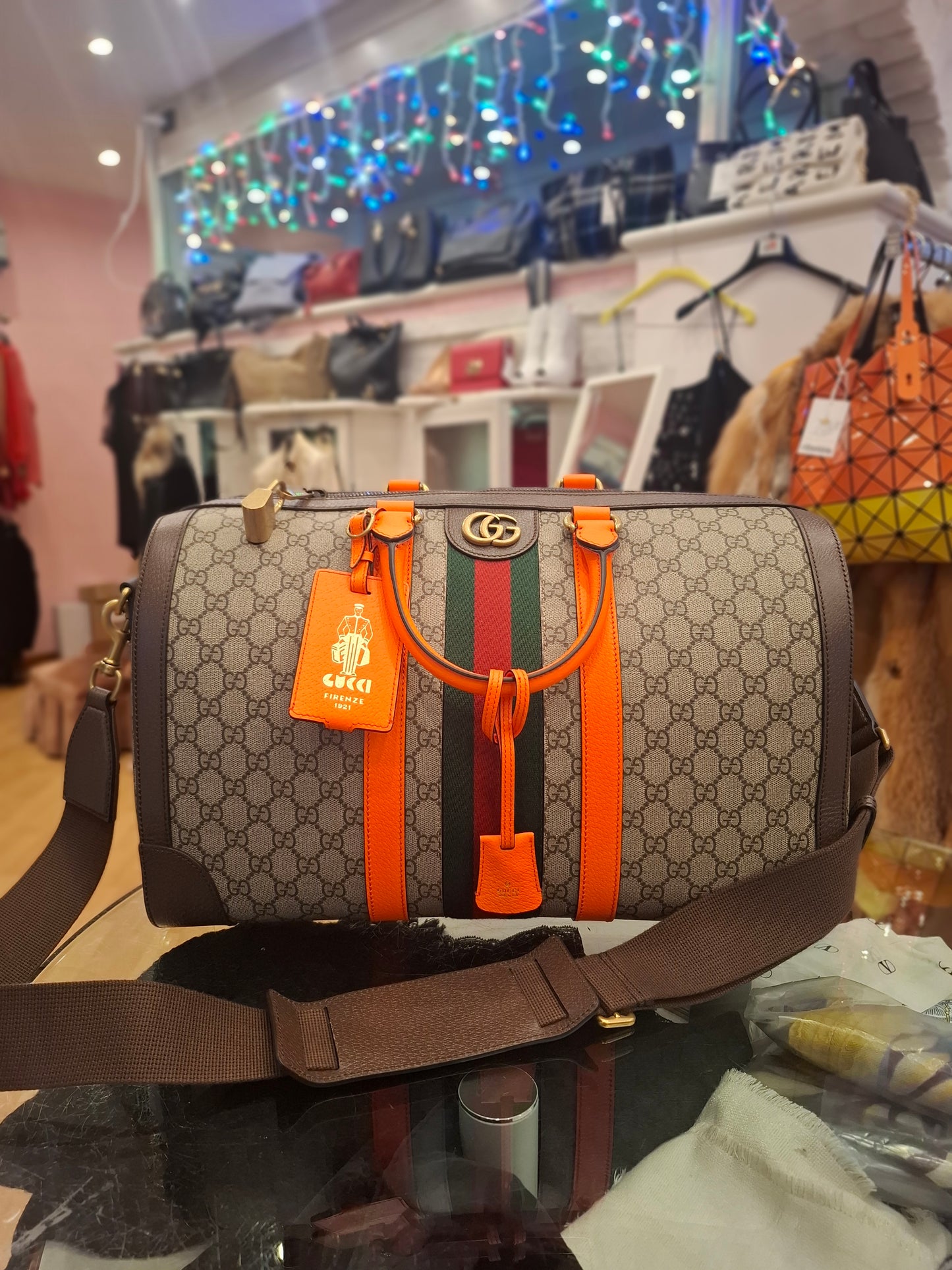 Borsone Gucci  Savoy pari al nuovo