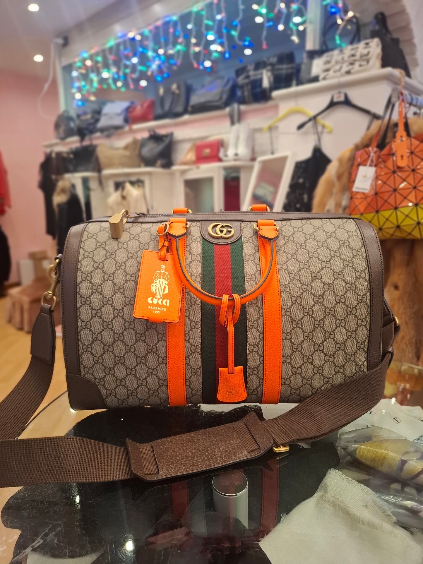 Borsone Gucci  Savoy pari al nuovo
