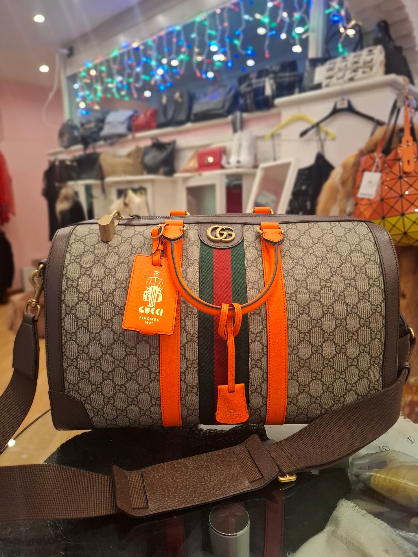 Borsone Gucci  Savoy pari al nuovo