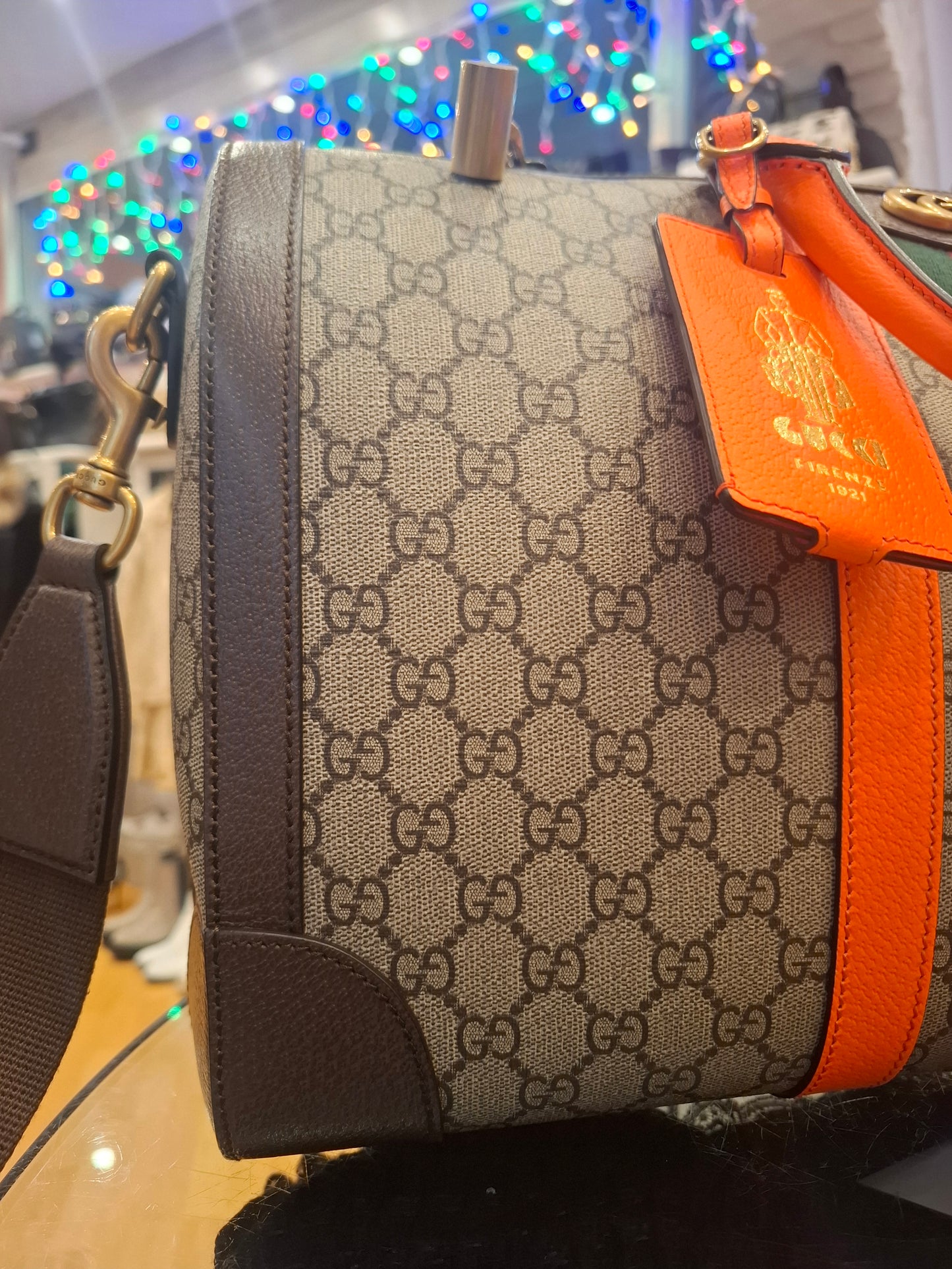 Borsone Gucci  Savoy pari al nuovo