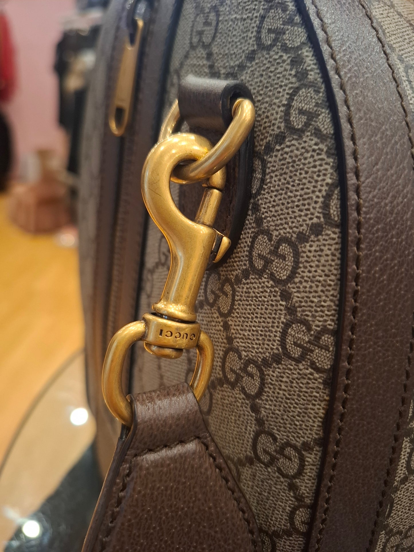 Borsone Gucci  Savoy pari al nuovo