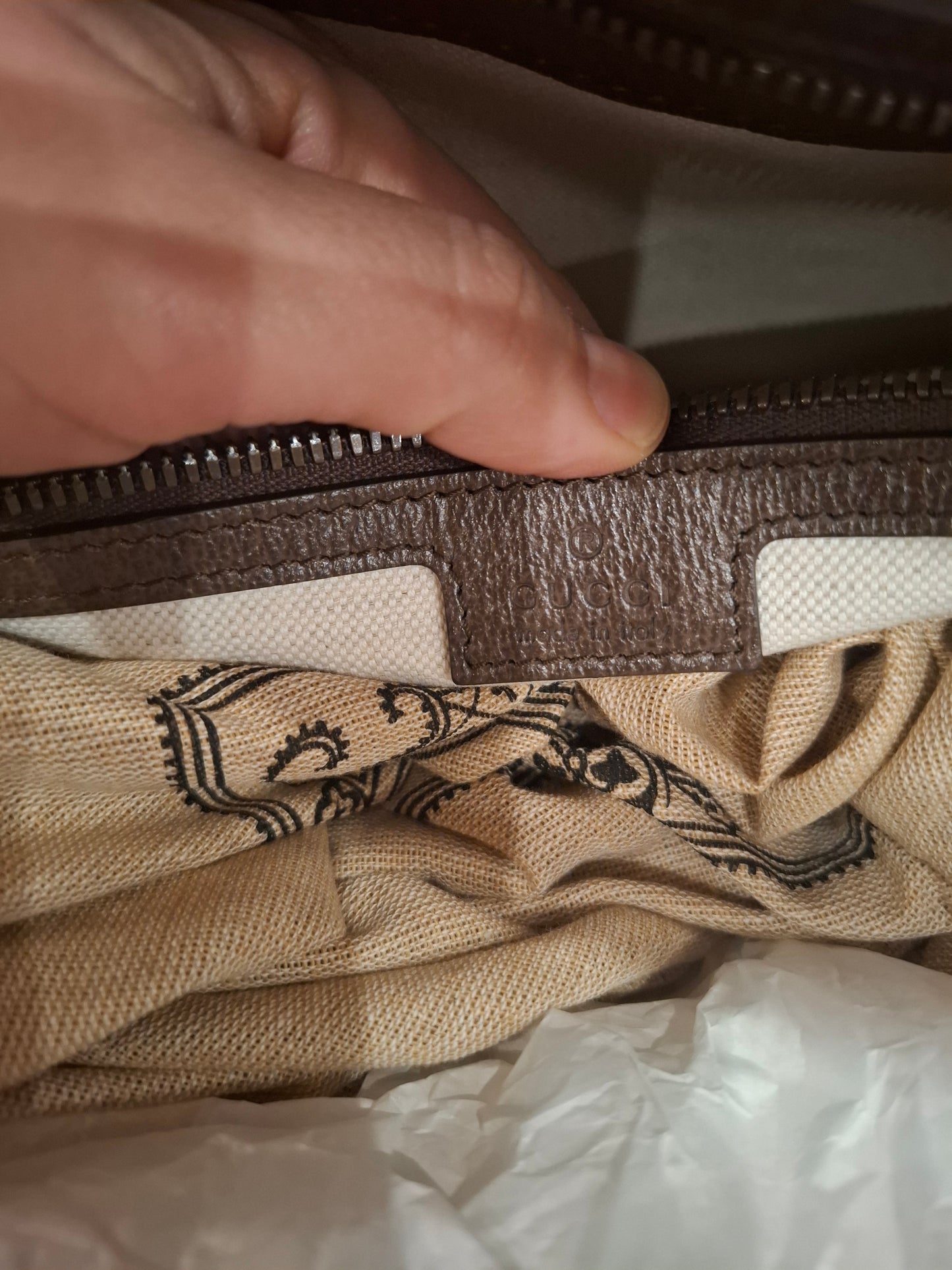 Borsone Gucci  Savoy pari al nuovo