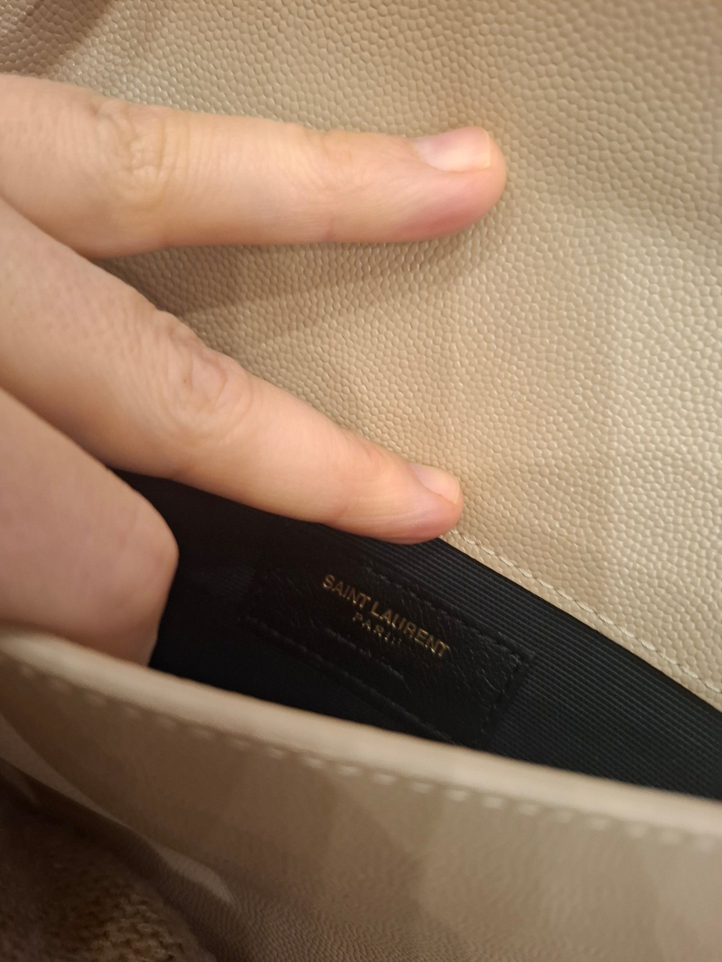 Pochette Yves Saint Laurent