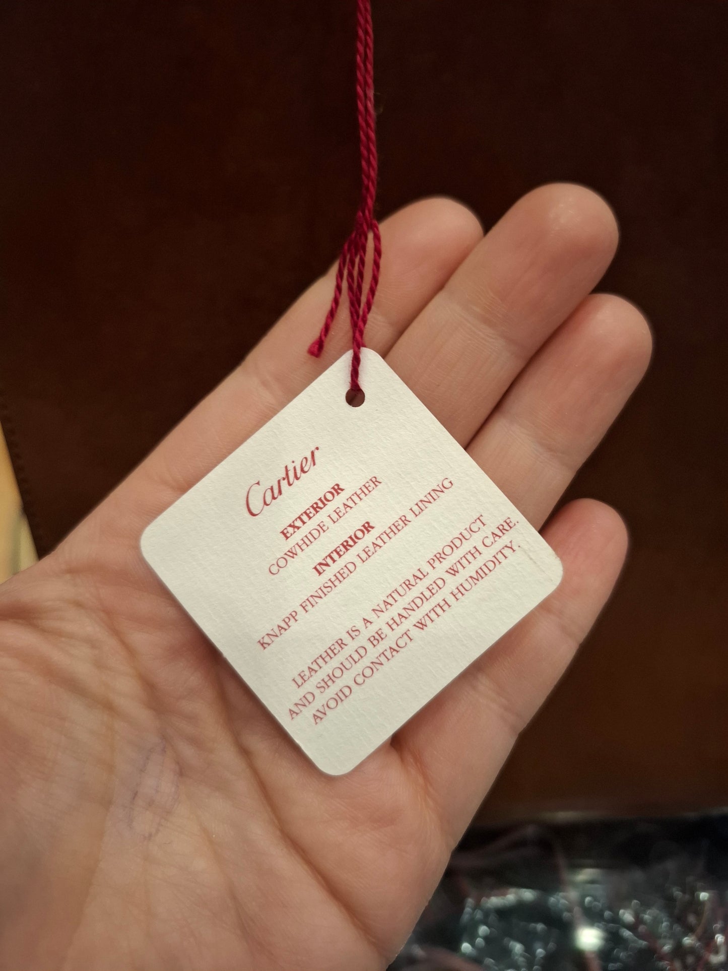 Borsa Cartier panther come nuova