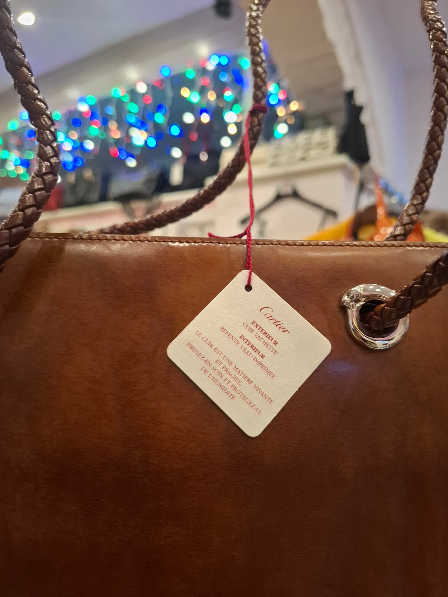 Borsa Cartier panther come nuova