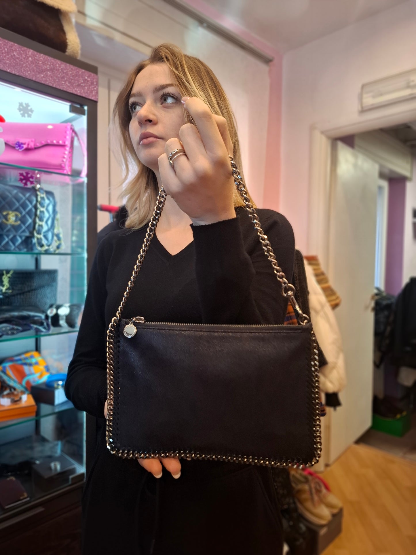 Pochette Stella McCartney come nuova