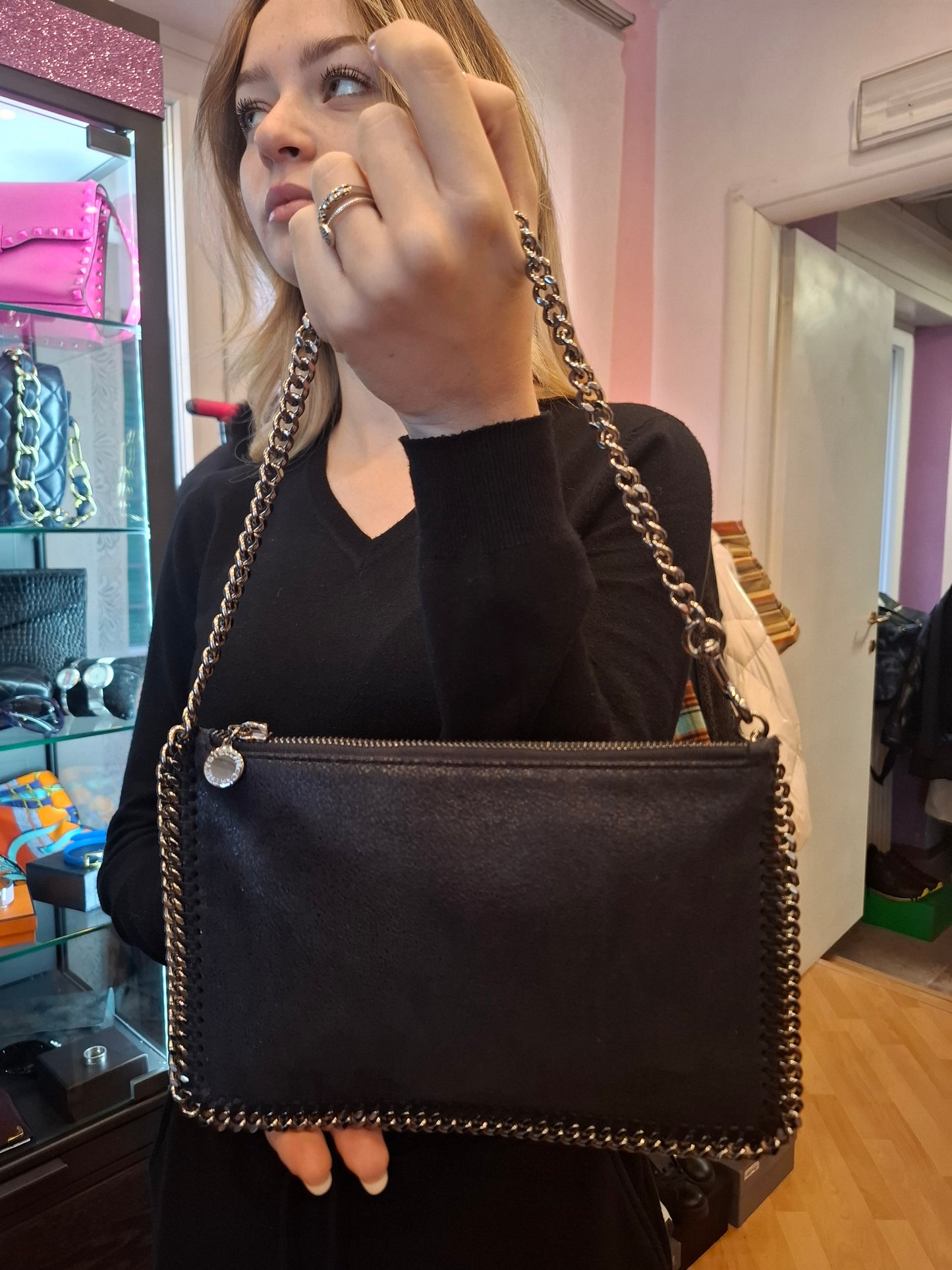 Pochette Stella McCartney come nuova