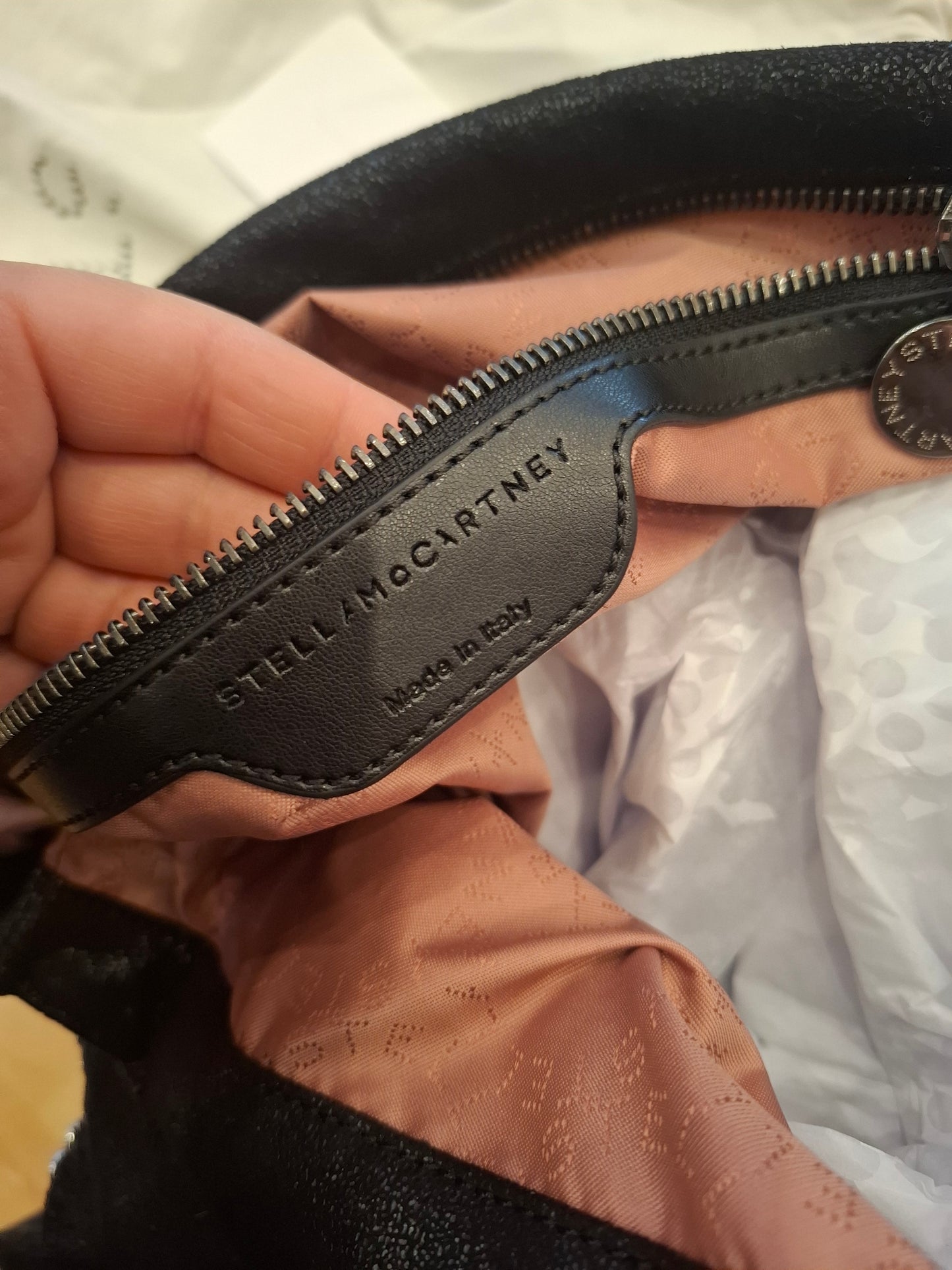 Falabella Stella Mccartney nera 2 catene come nuova