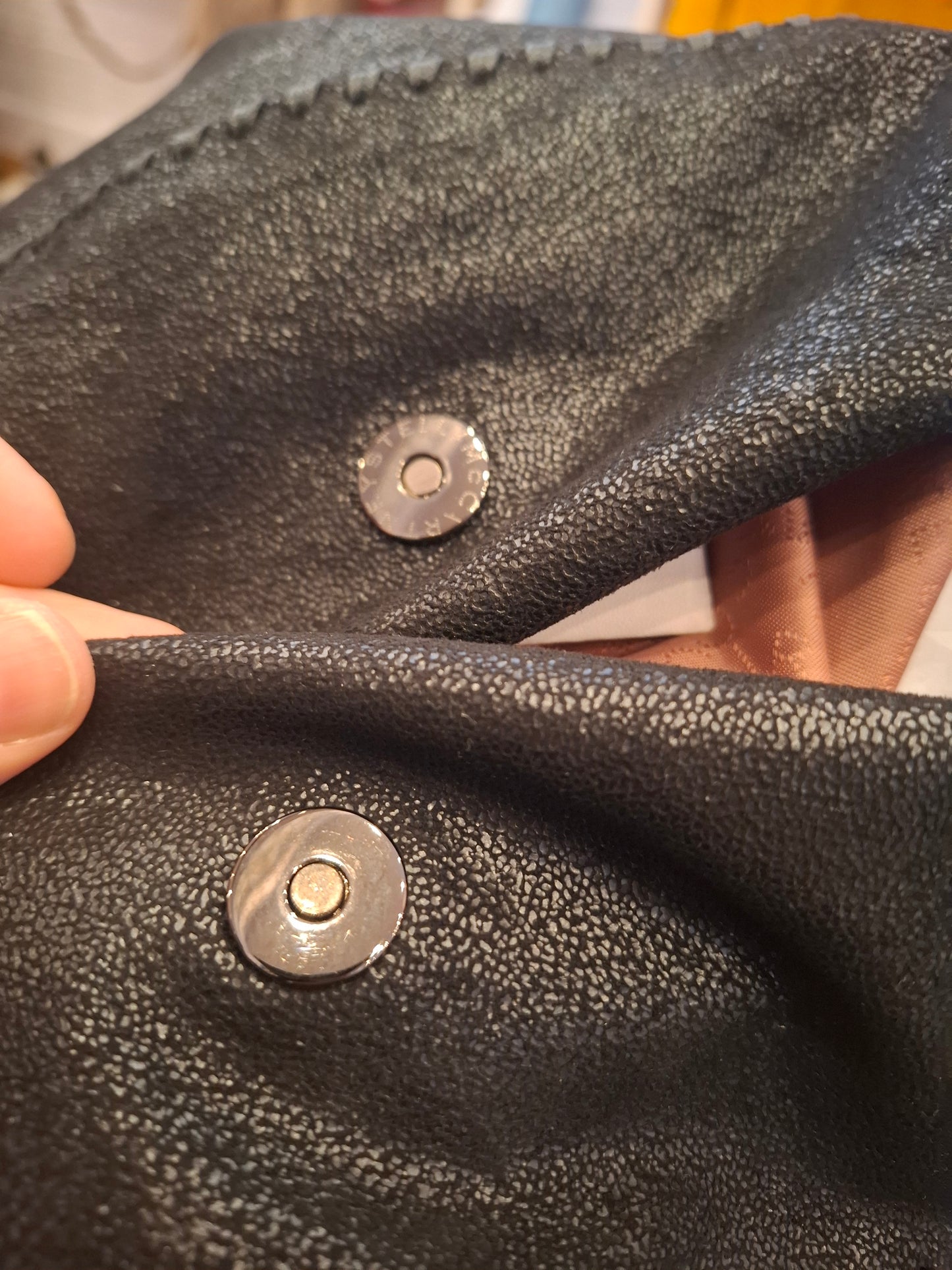 Falabella Stella Mccartney nera 2 catene come nuova