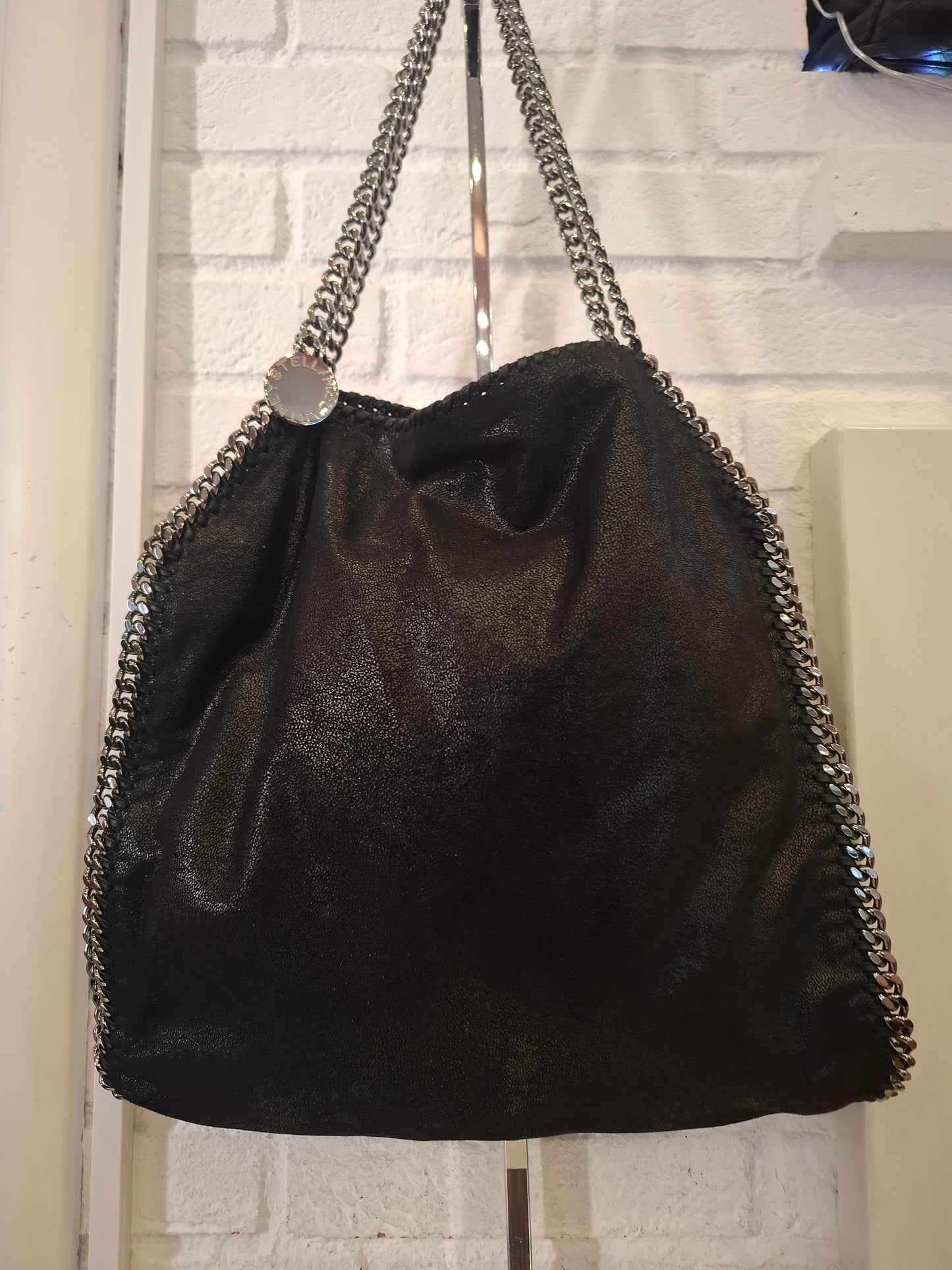Falabella Stella Mccartney nera 2 catene come nuova