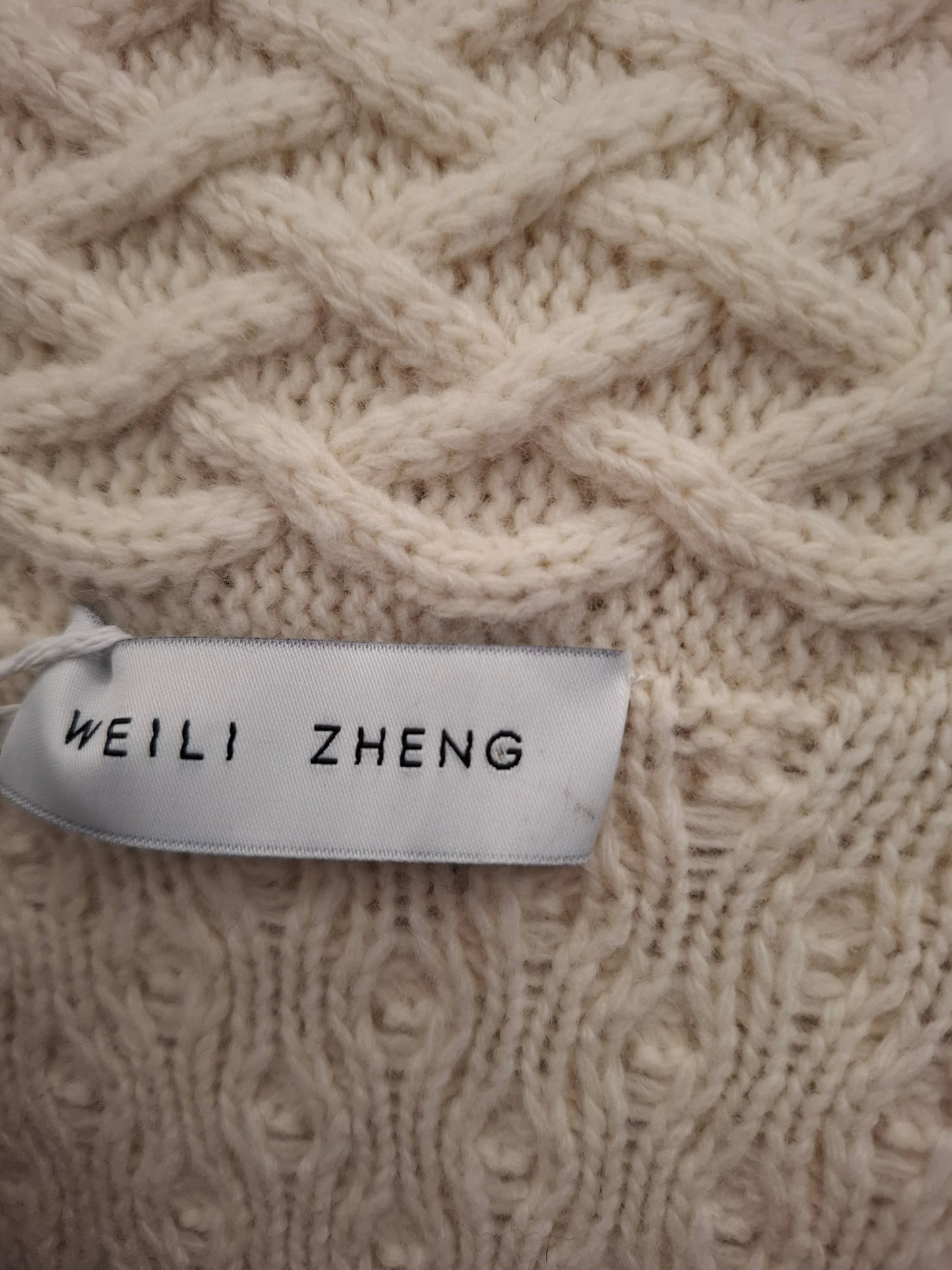 Maxi cardigan Weili Zheng tg S/M