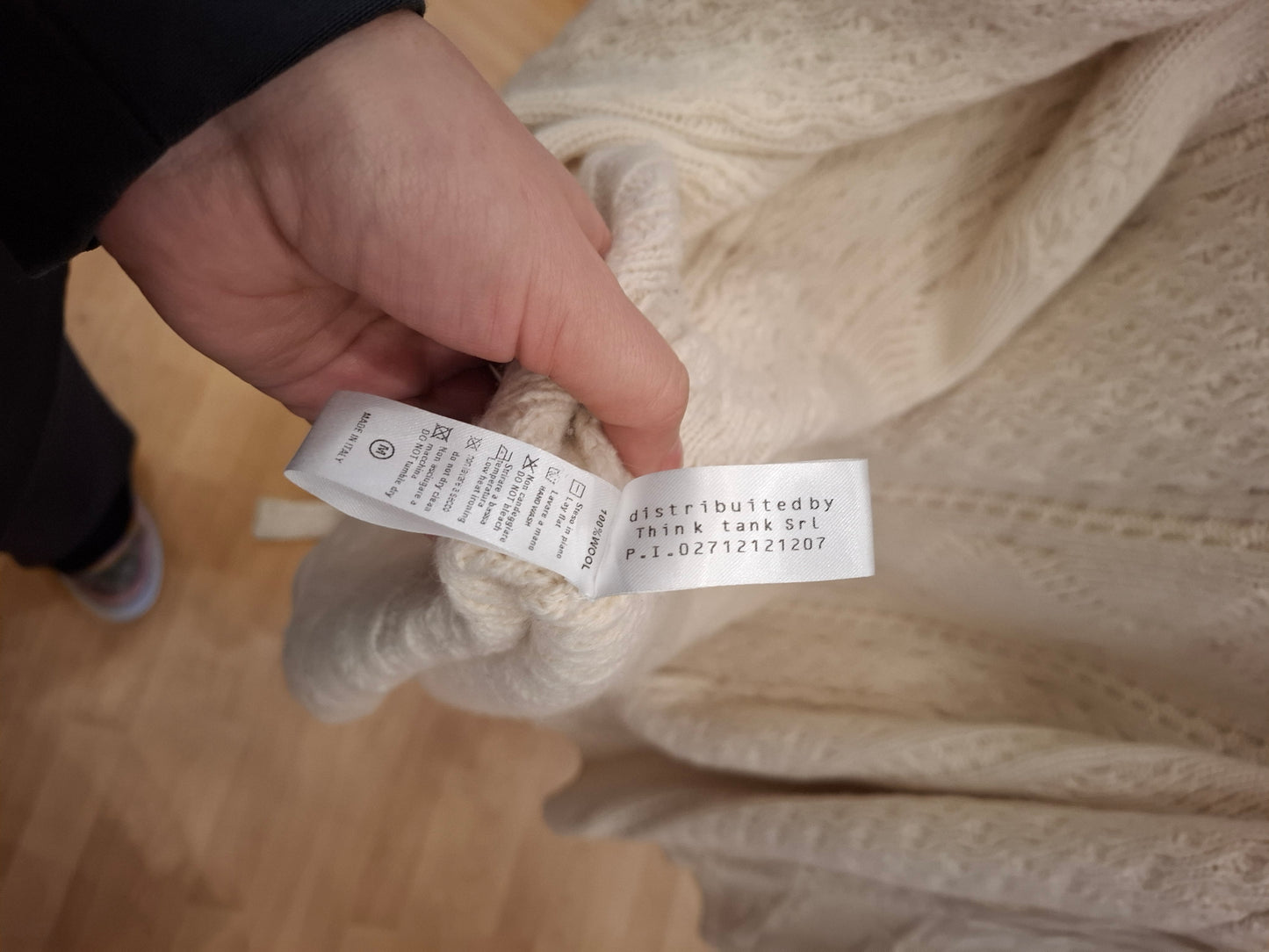 Maxi cardigan Weili Zheng tg S/M