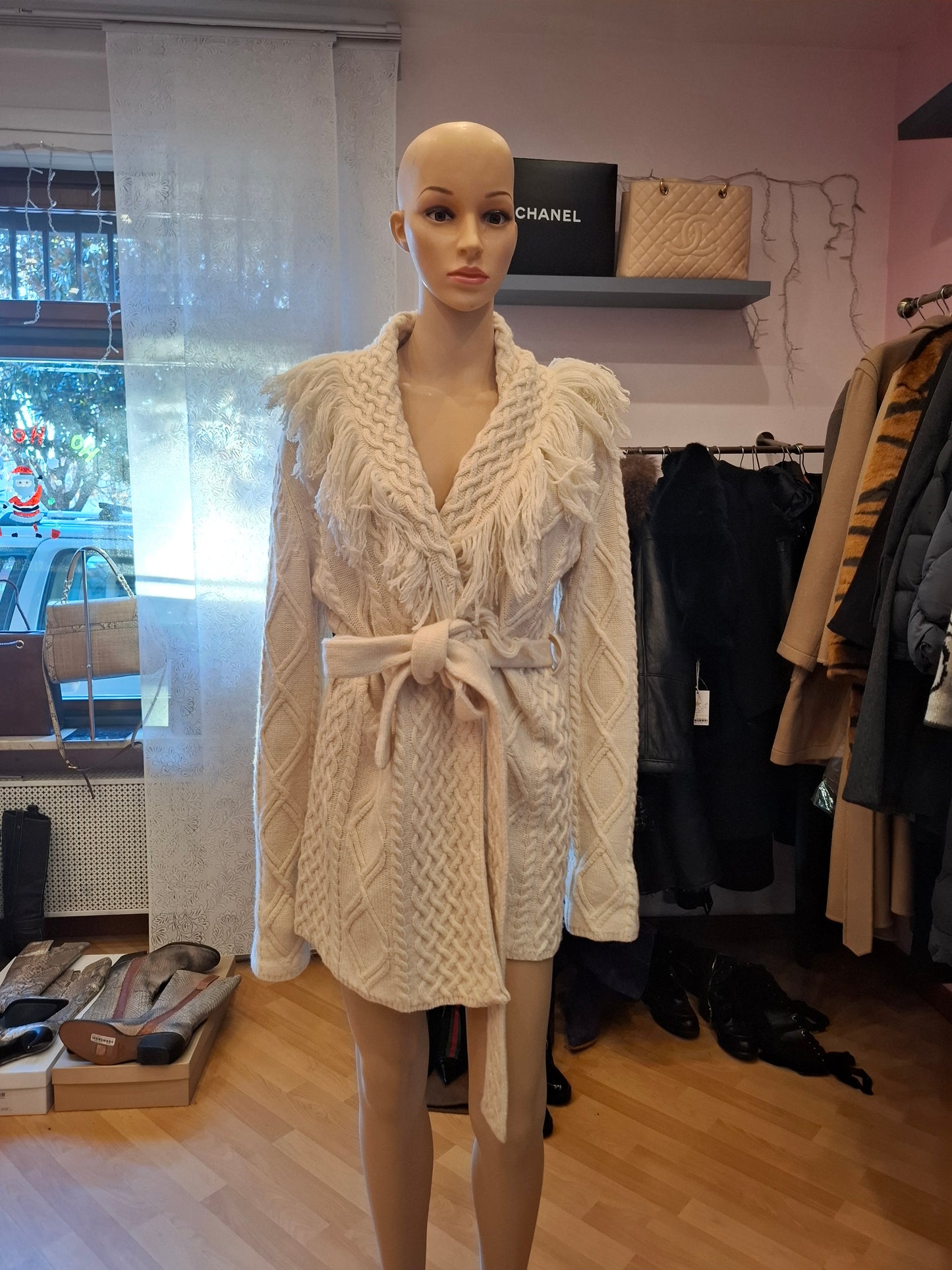 Maxi cardigan Weili Zheng tg S/M