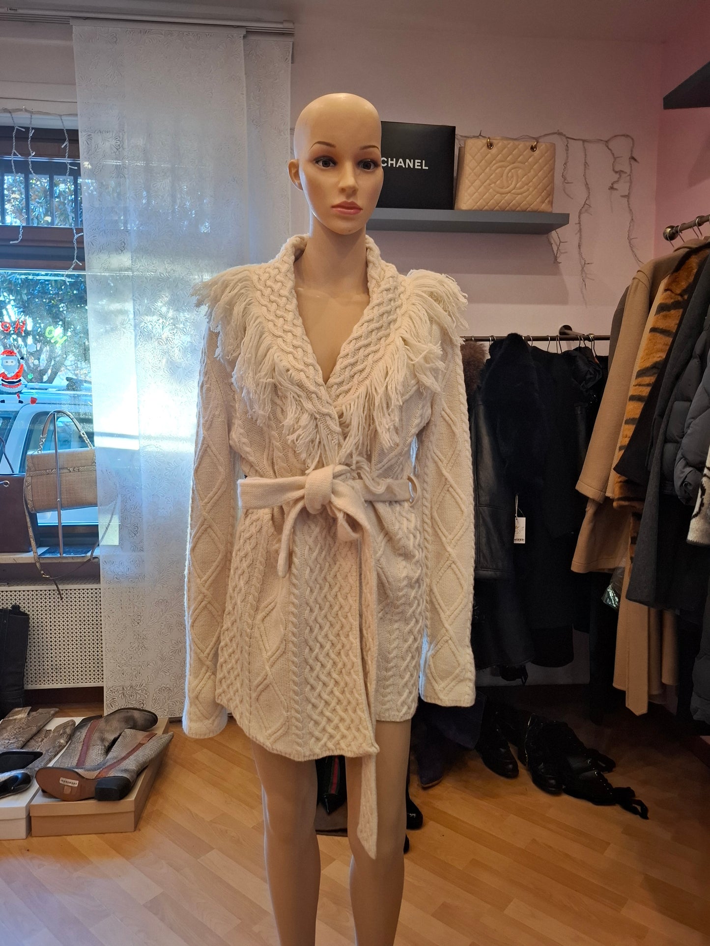 Maxi cardigan Weili Zheng tg S/M