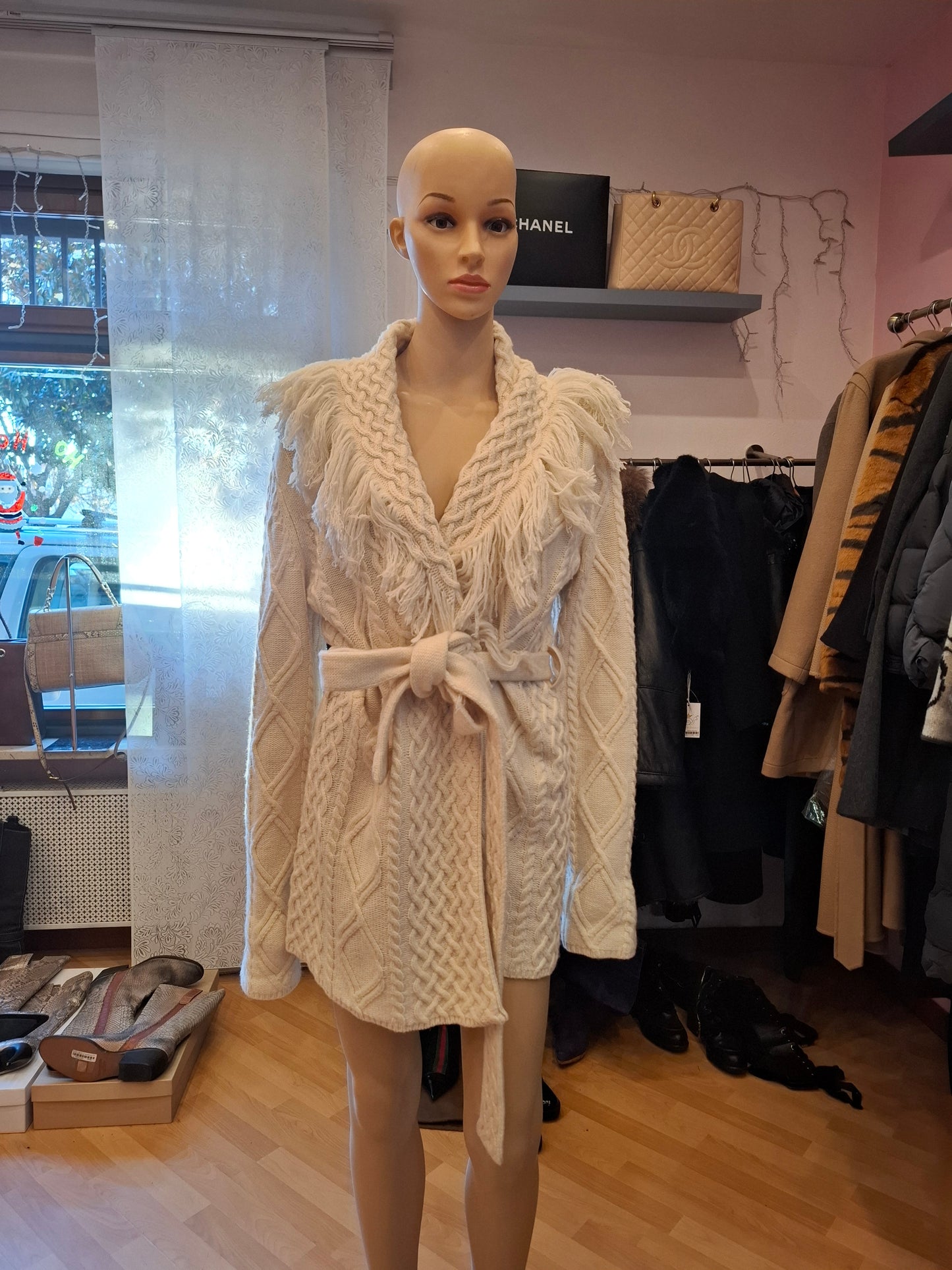 Maxi cardigan Weili Zheng tg S/M