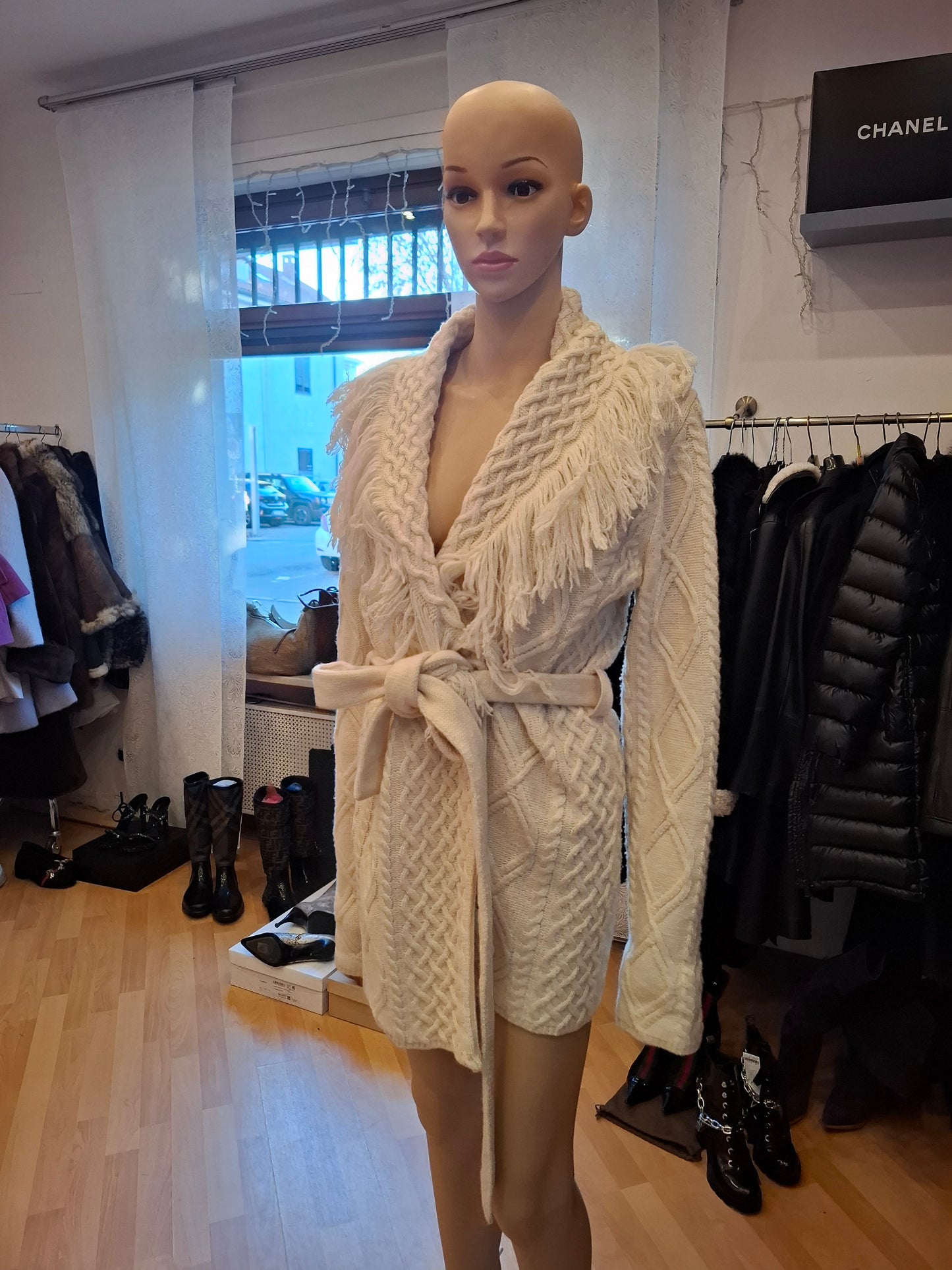 Maxi cardigan Weili Zheng tg S/M