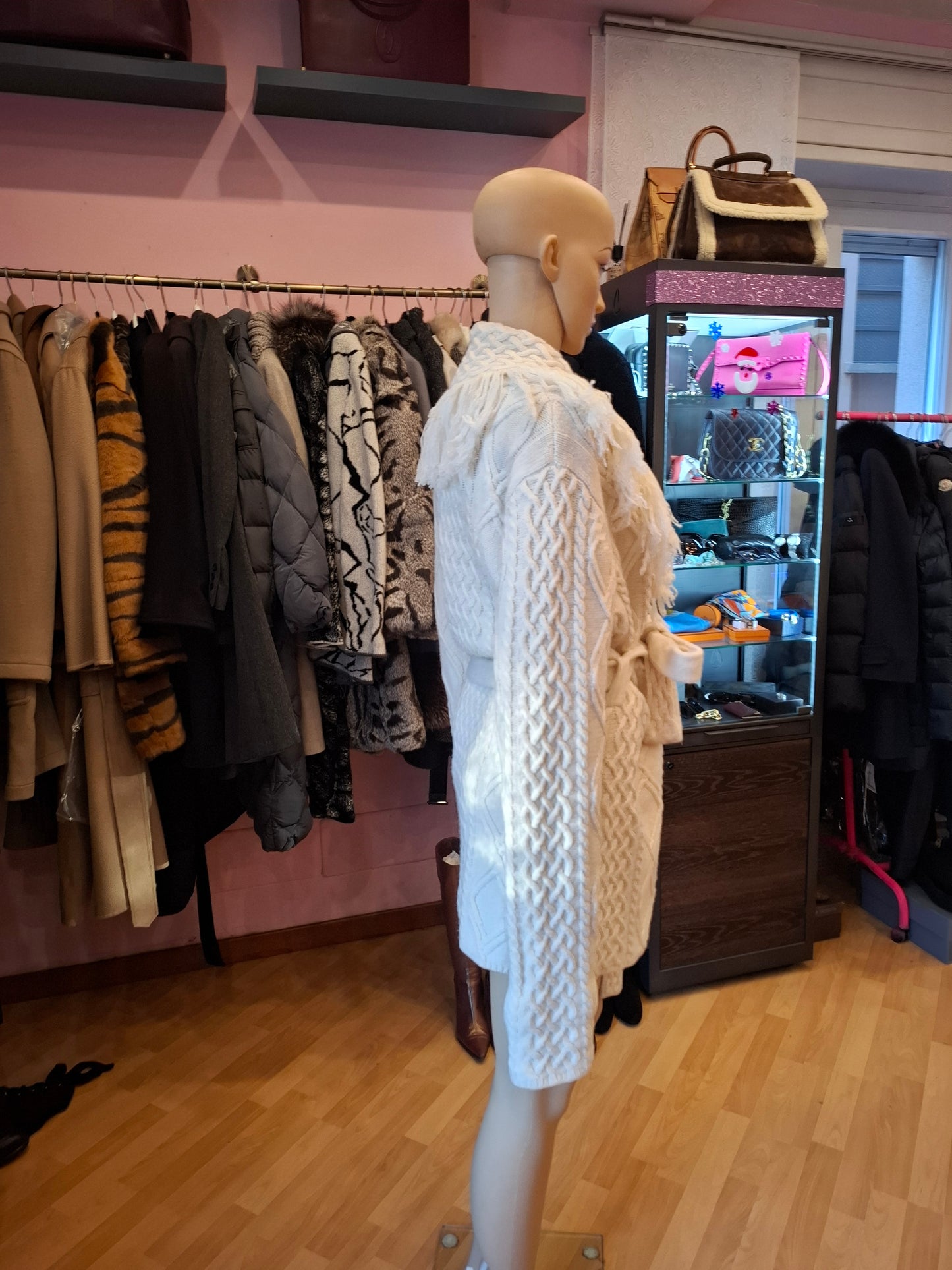 Maxi cardigan Weili Zheng tg S/M