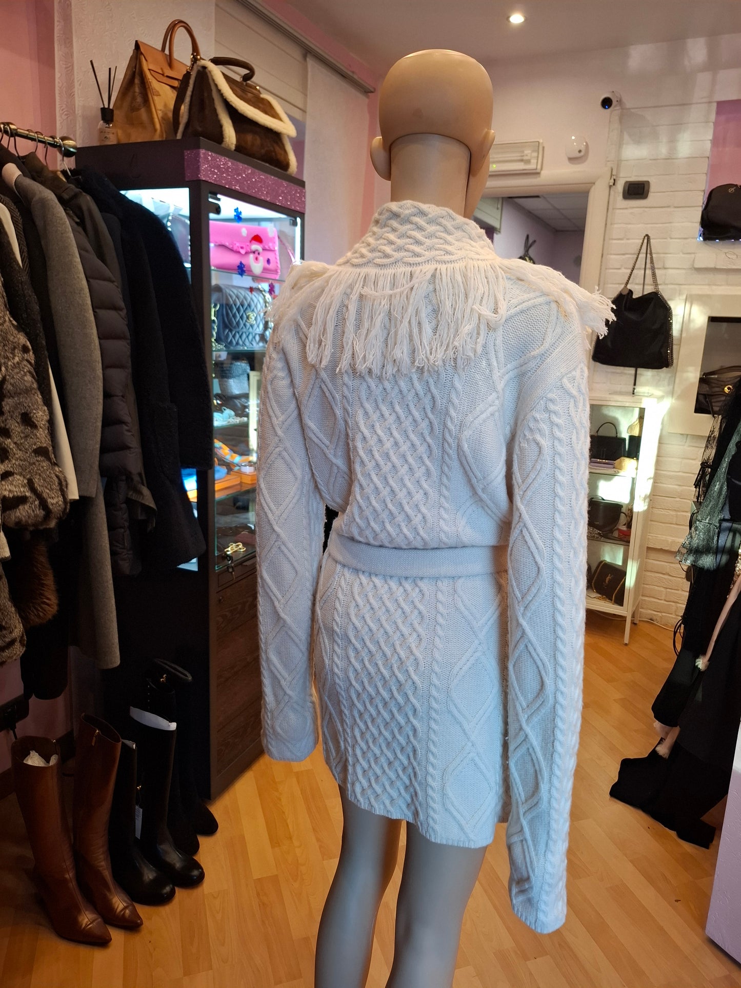 Maxi cardigan Weili Zheng tg S/M