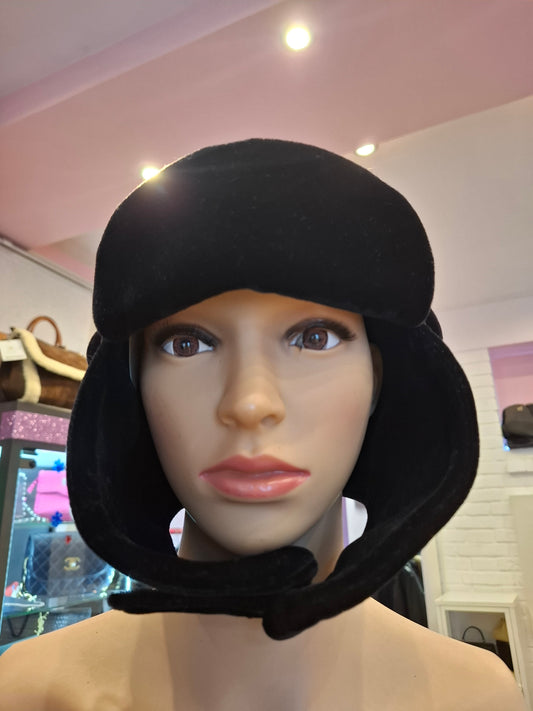 Cappello velluto Armani nuovo tg III