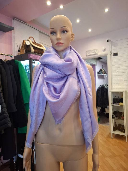 Sciarpa Gucci nuova lilla