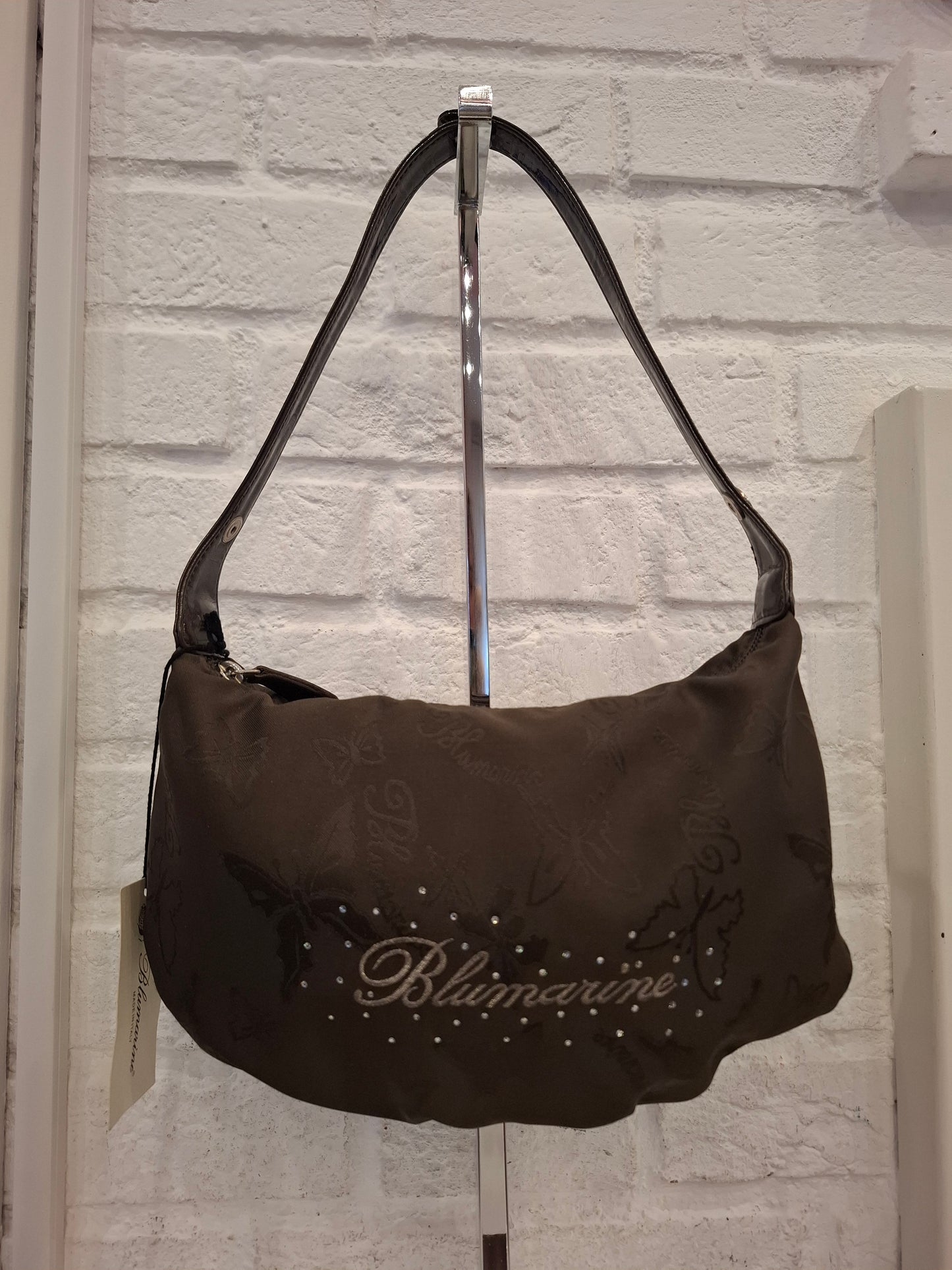 Baguette Blumarine marrone nuova