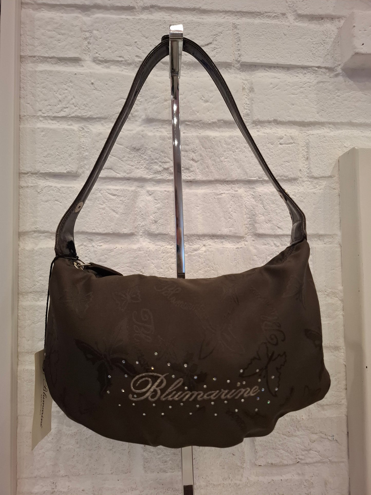 Baguette Blumarine marrone nuova