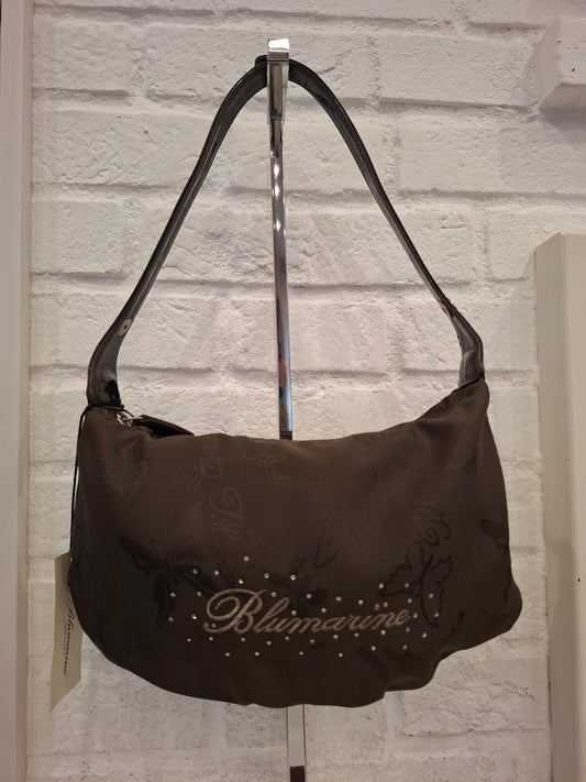 Baguette Blumarine marrone nuova