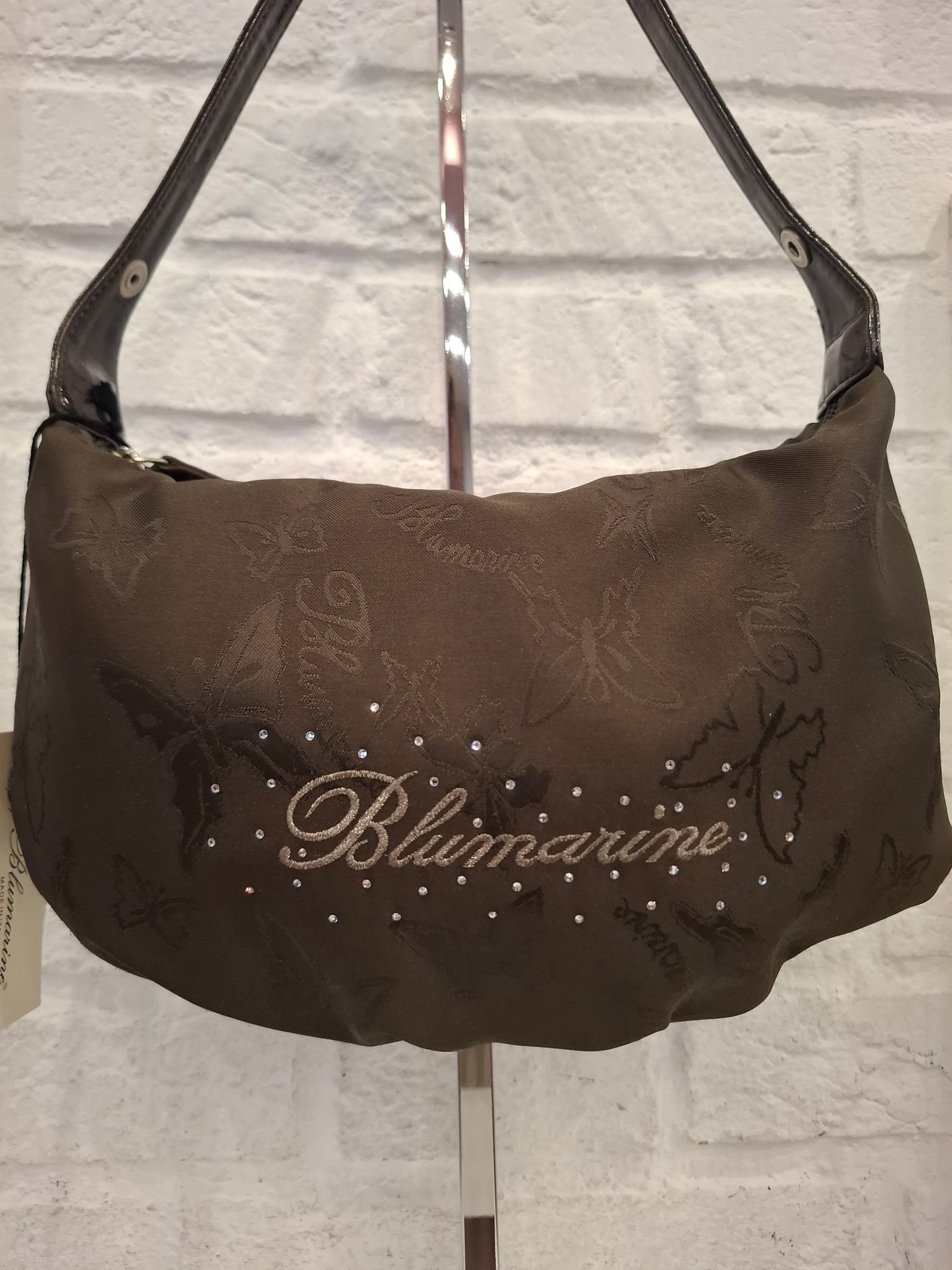 Baguette Blumarine marrone nuova