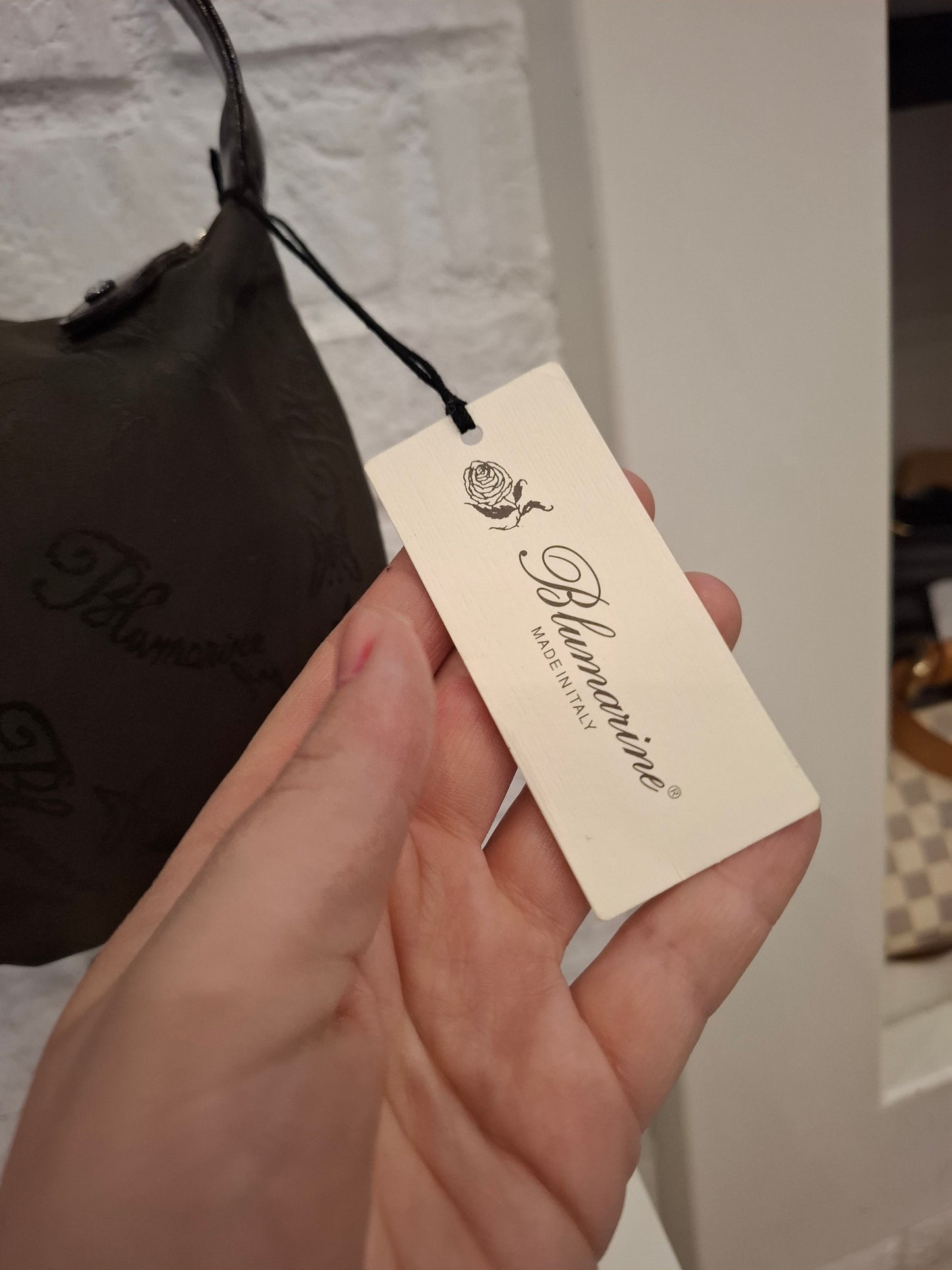 Baguette Blumarine marrone nuova