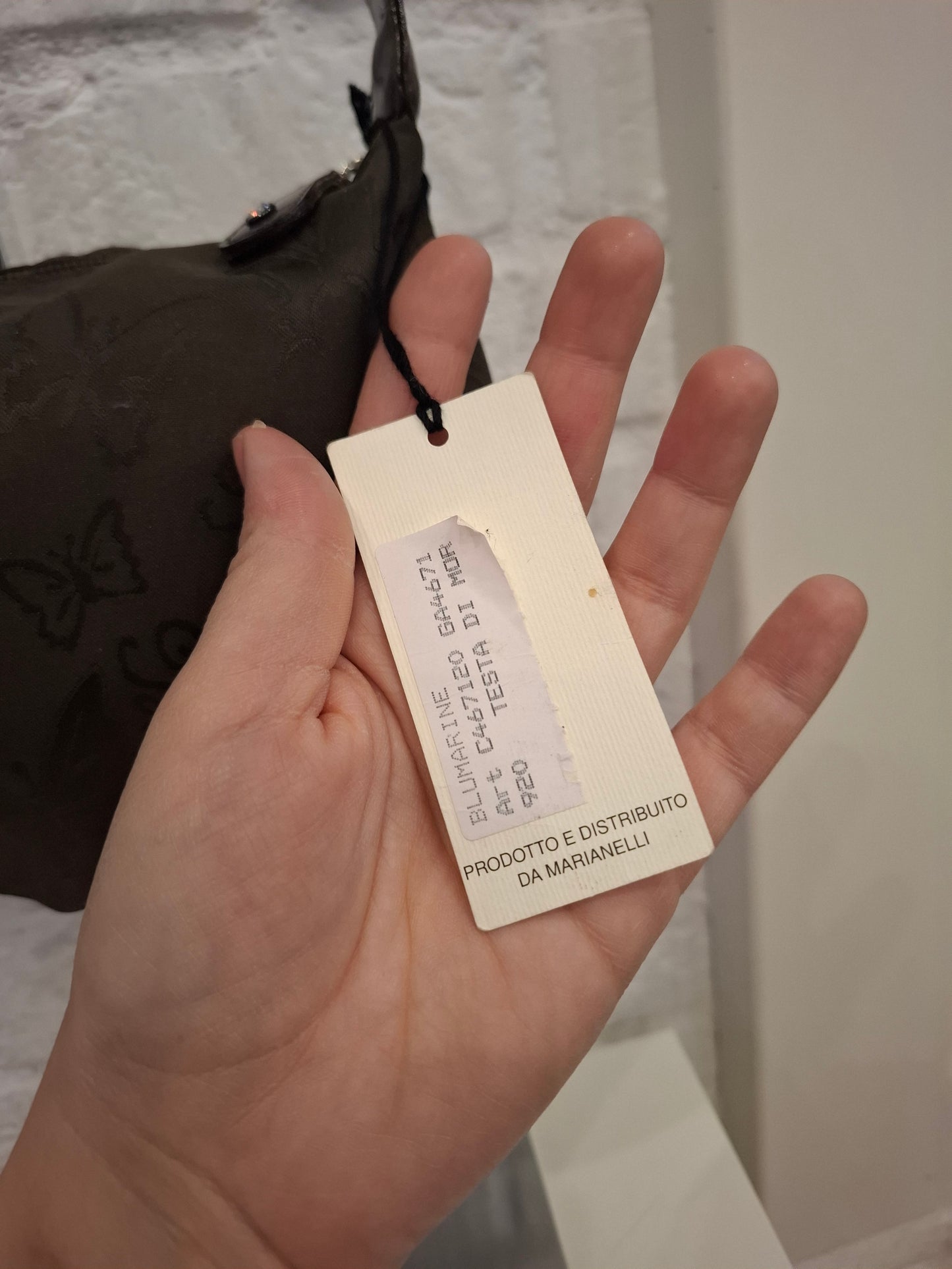 Baguette Blumarine marrone nuova