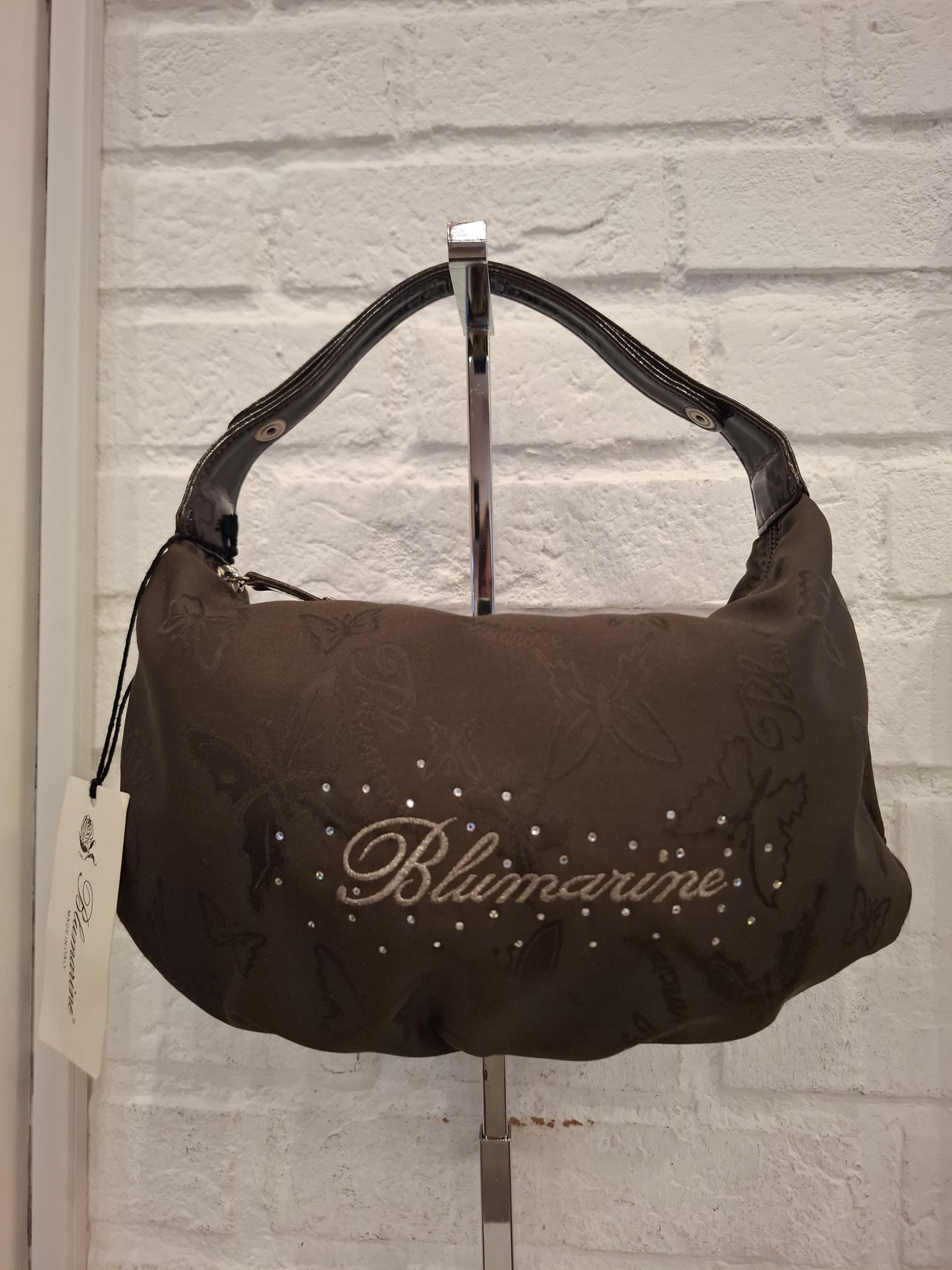 Baguette Blumarine marrone nuova