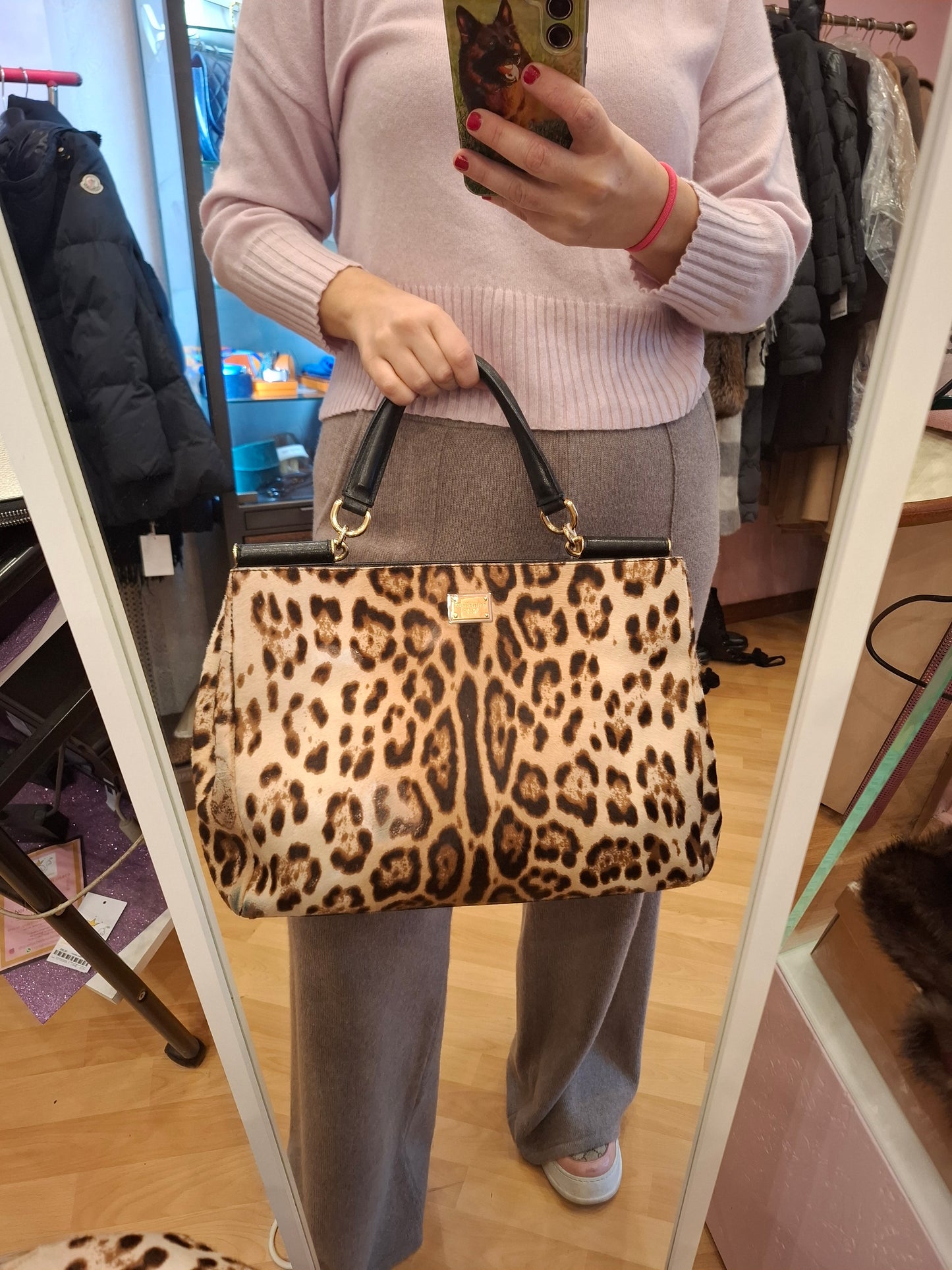 Borsa Dolce&Gabbana in cavallino