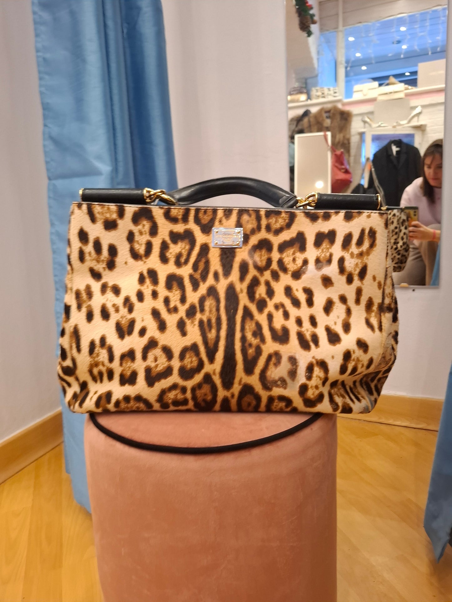 Borsa Dolce&Gabbana in cavallino