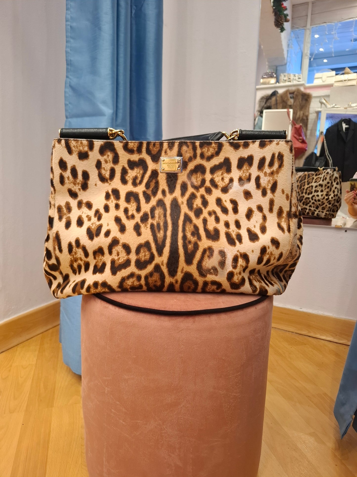 Borsa Dolce&Gabbana in cavallino