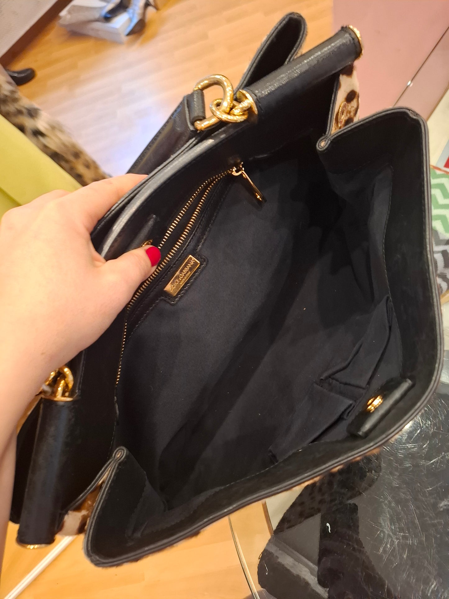 Borsa Dolce&Gabbana in cavallino