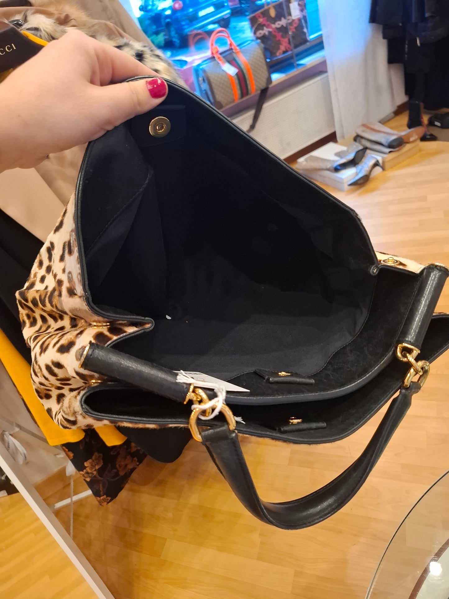 Borsa Dolce&Gabbana in cavallino